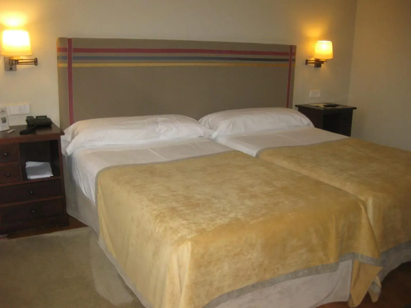 Bedroom, Bed in Parador de Gijón