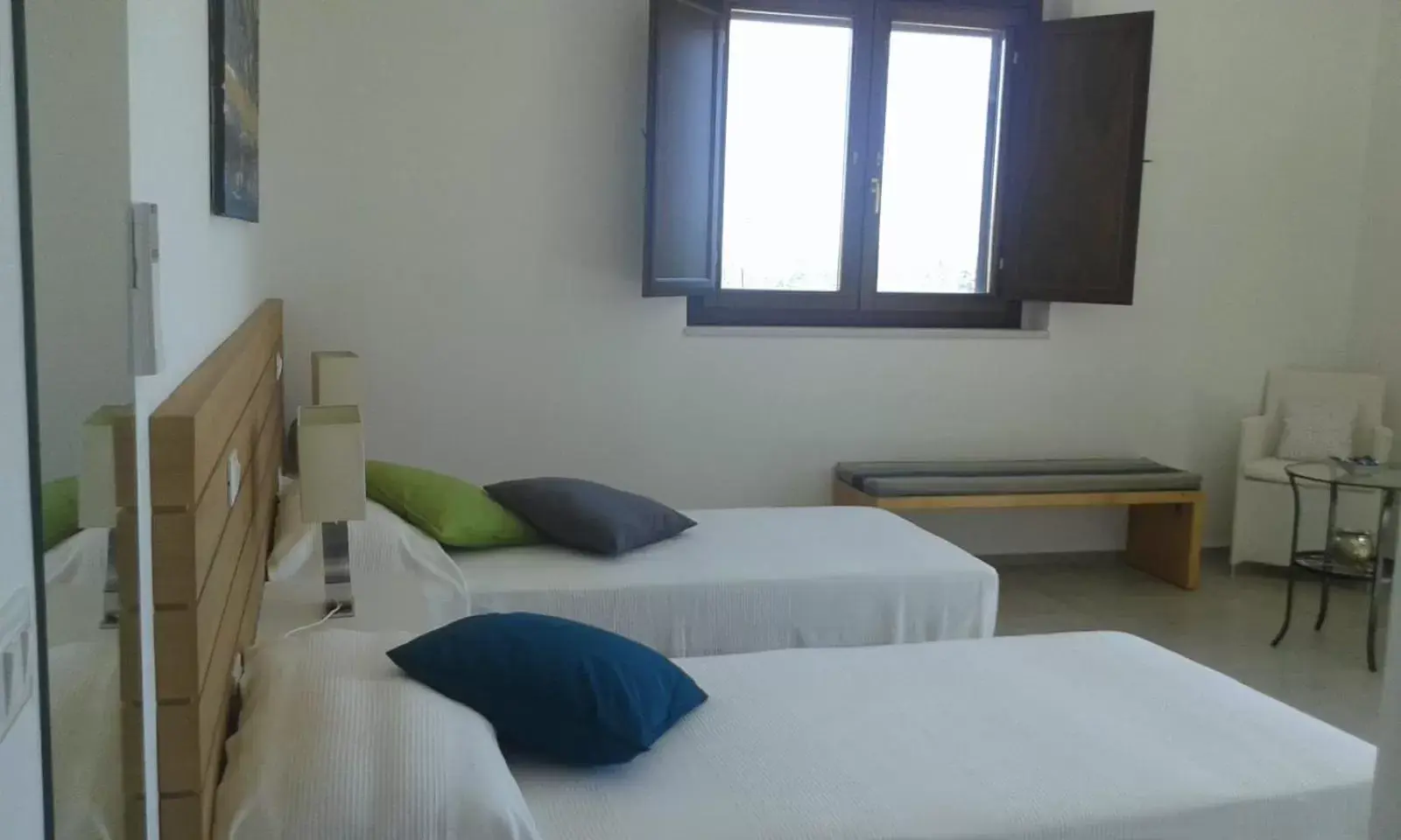 Bed in Villa Angiolina, Molise