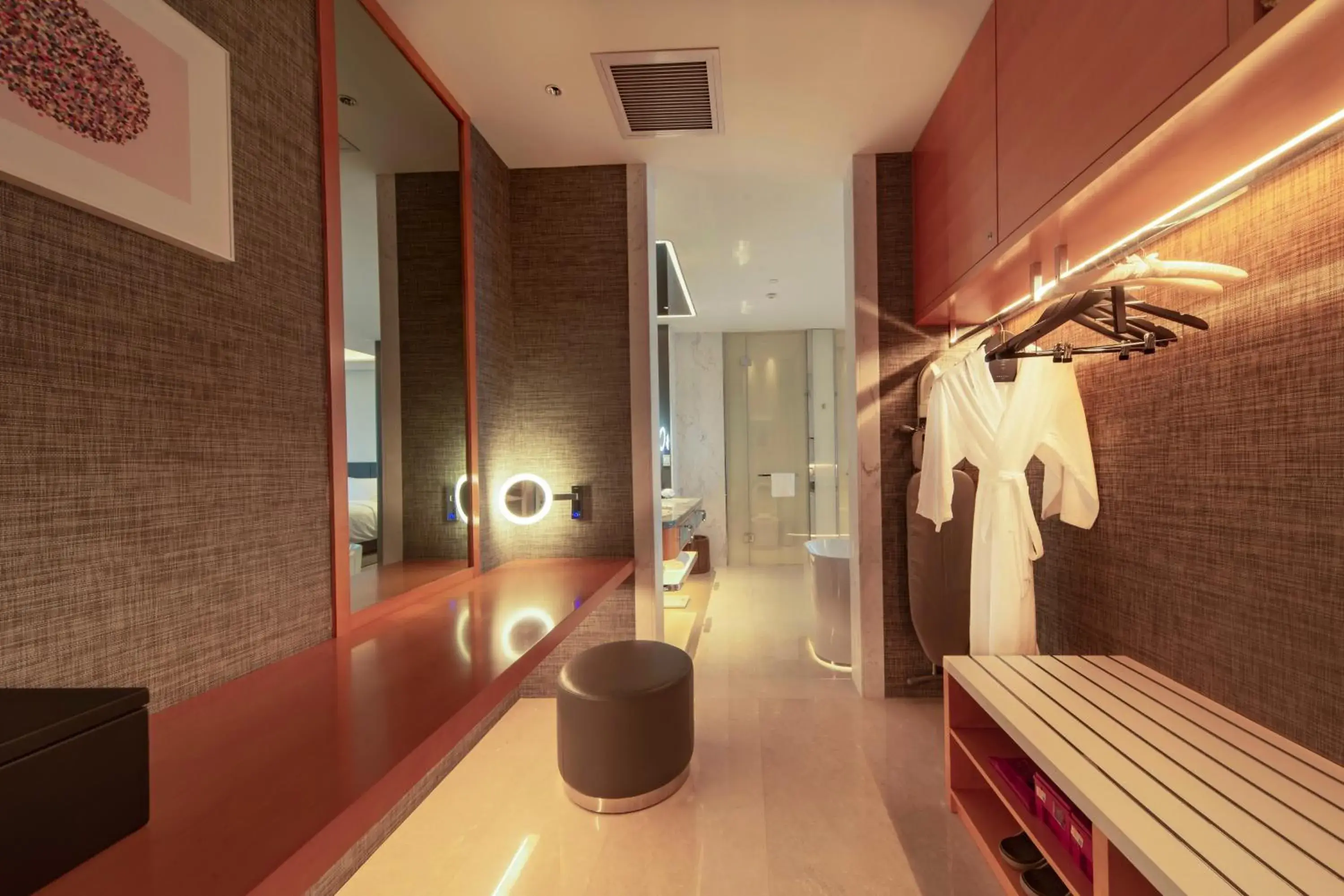 Property building, Bathroom in Sofitel Haikou