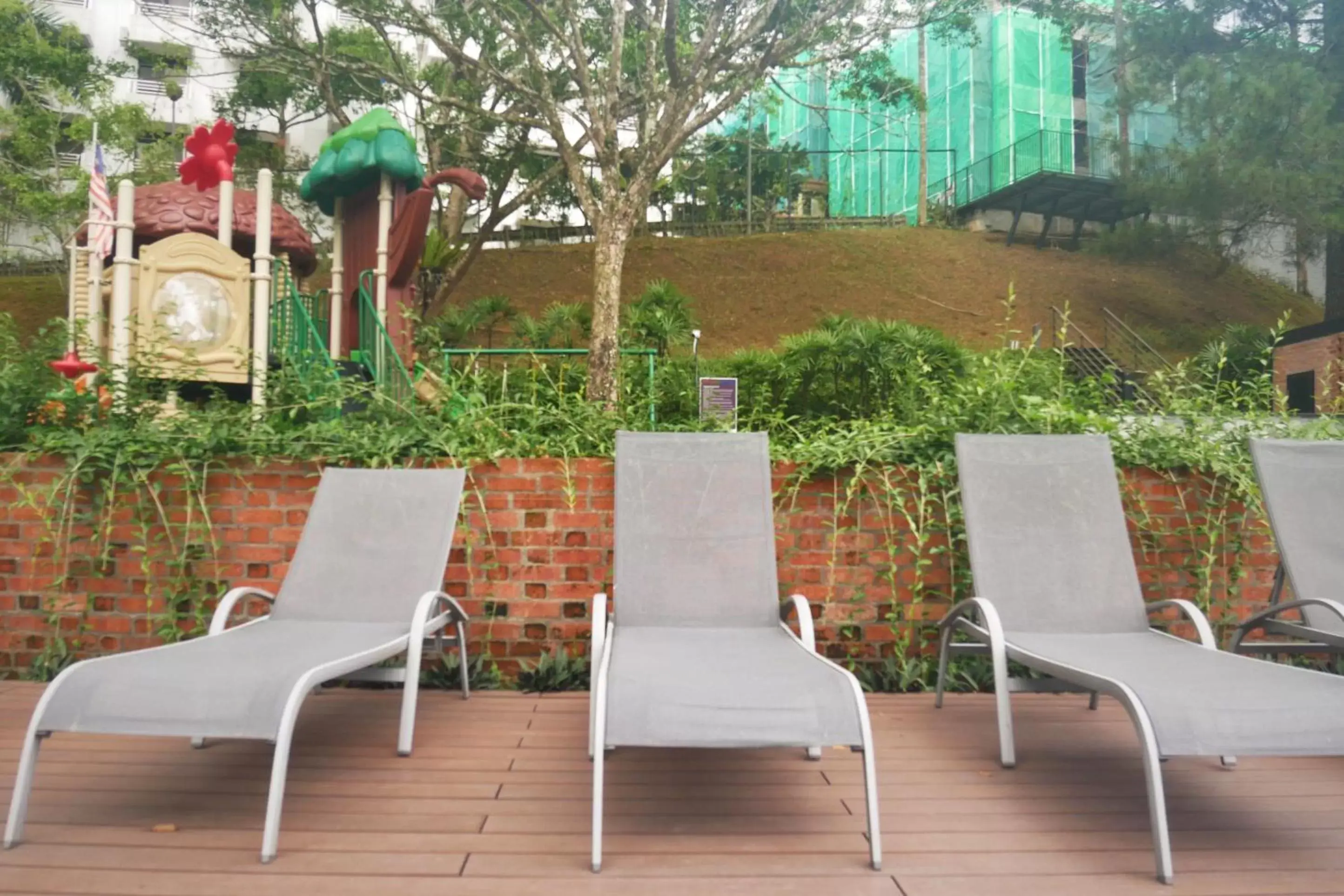 Swimming pool in Genting View Resort