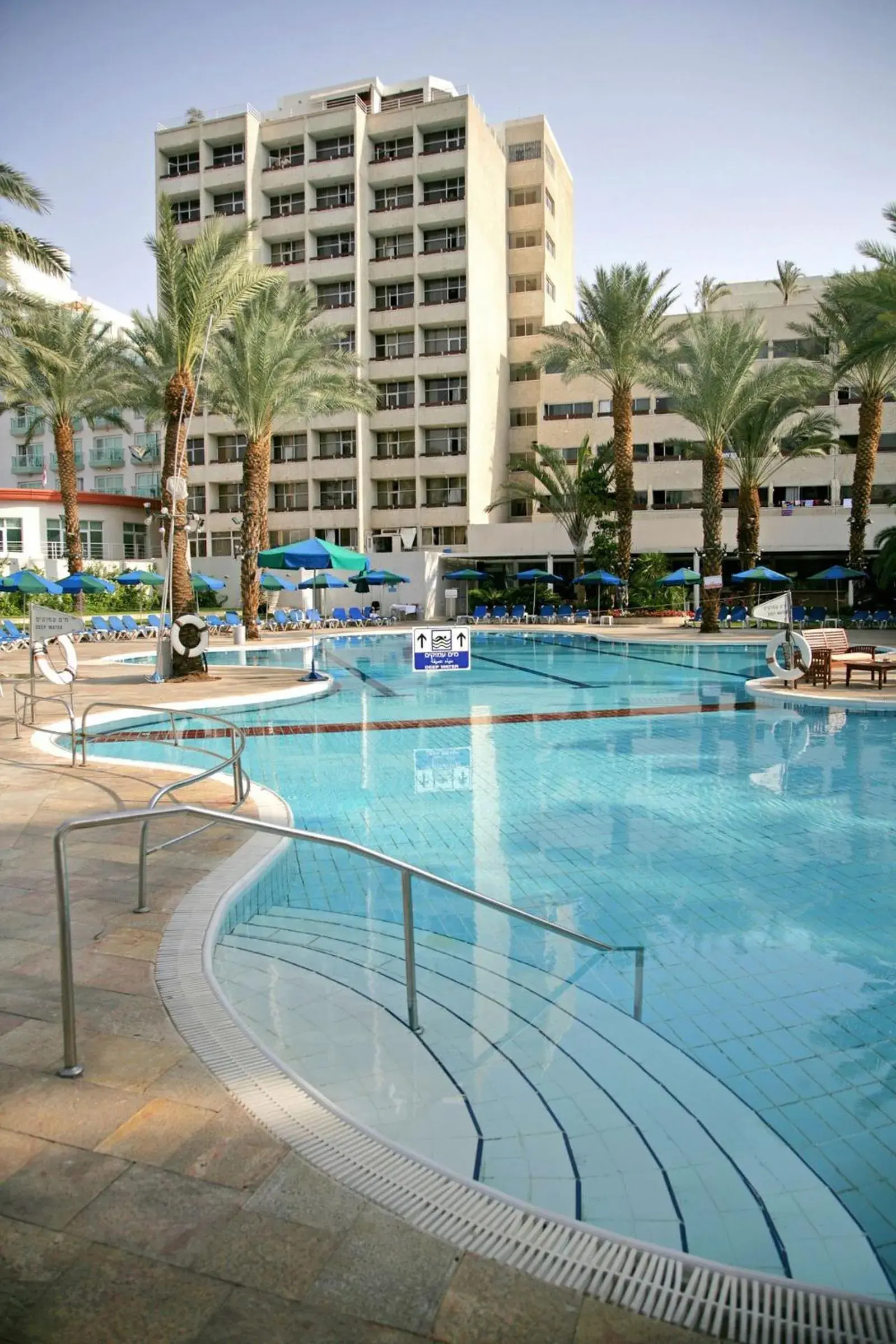 Pool view, Swimming Pool in Caesar Premier Eilat Hotel