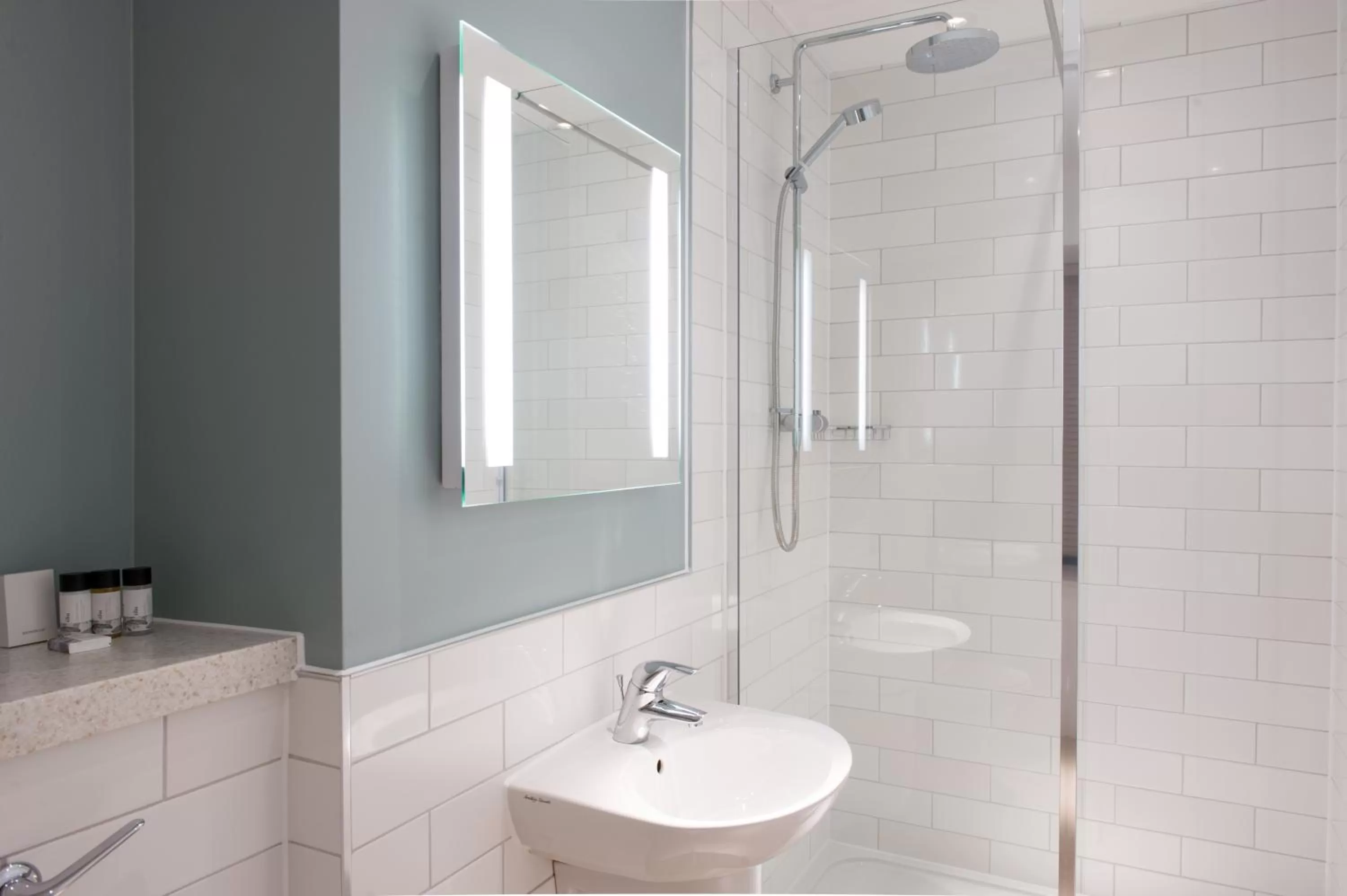 Shower, Bathroom in Balloch House by Innkeeper's Collection