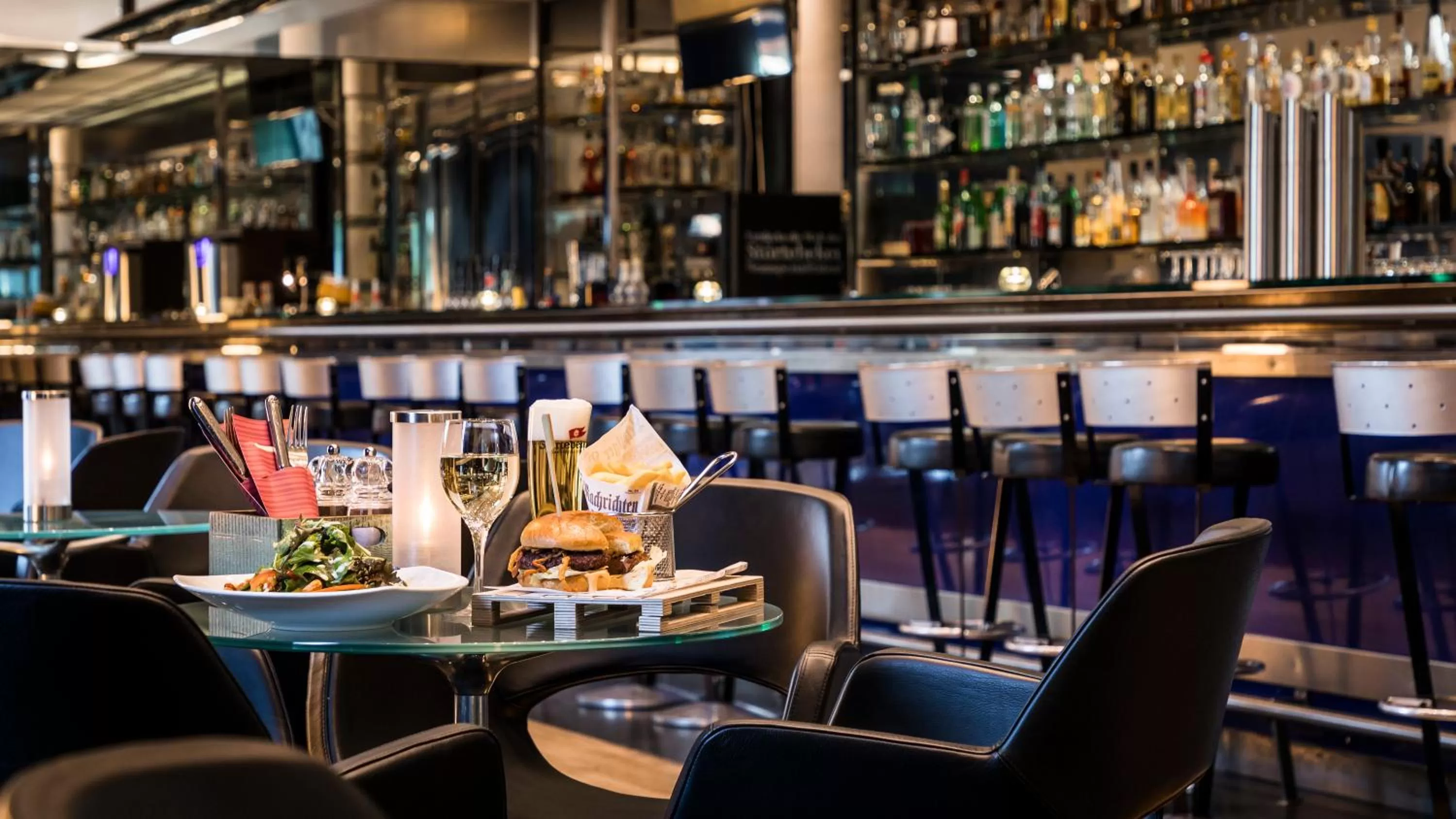 Lounge or bar in Dorint Hotel Potsdam