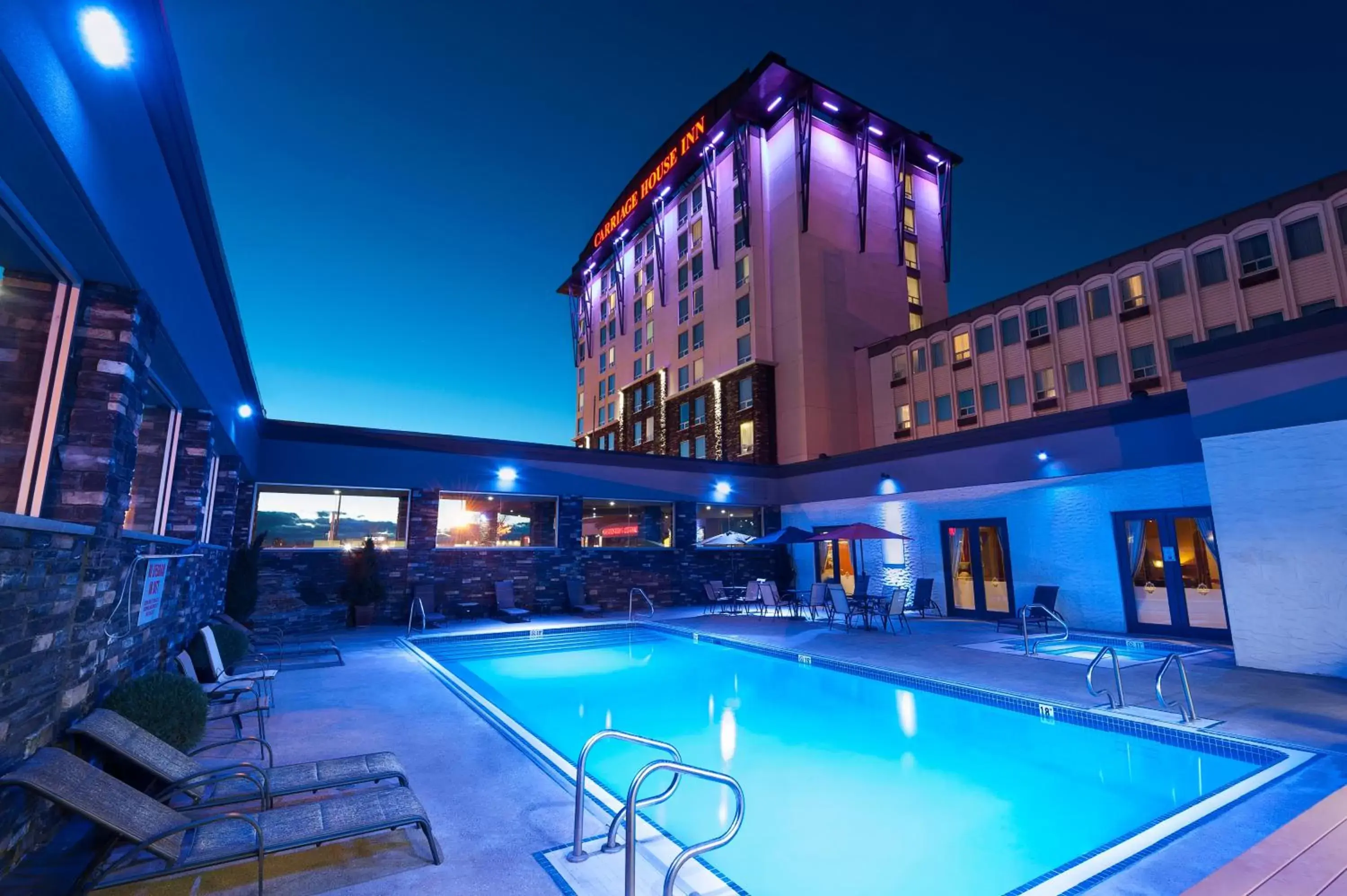 Property building in Carriage House Hotel and Conference Centre Property building in Carriage House Hotel and Conference Centre