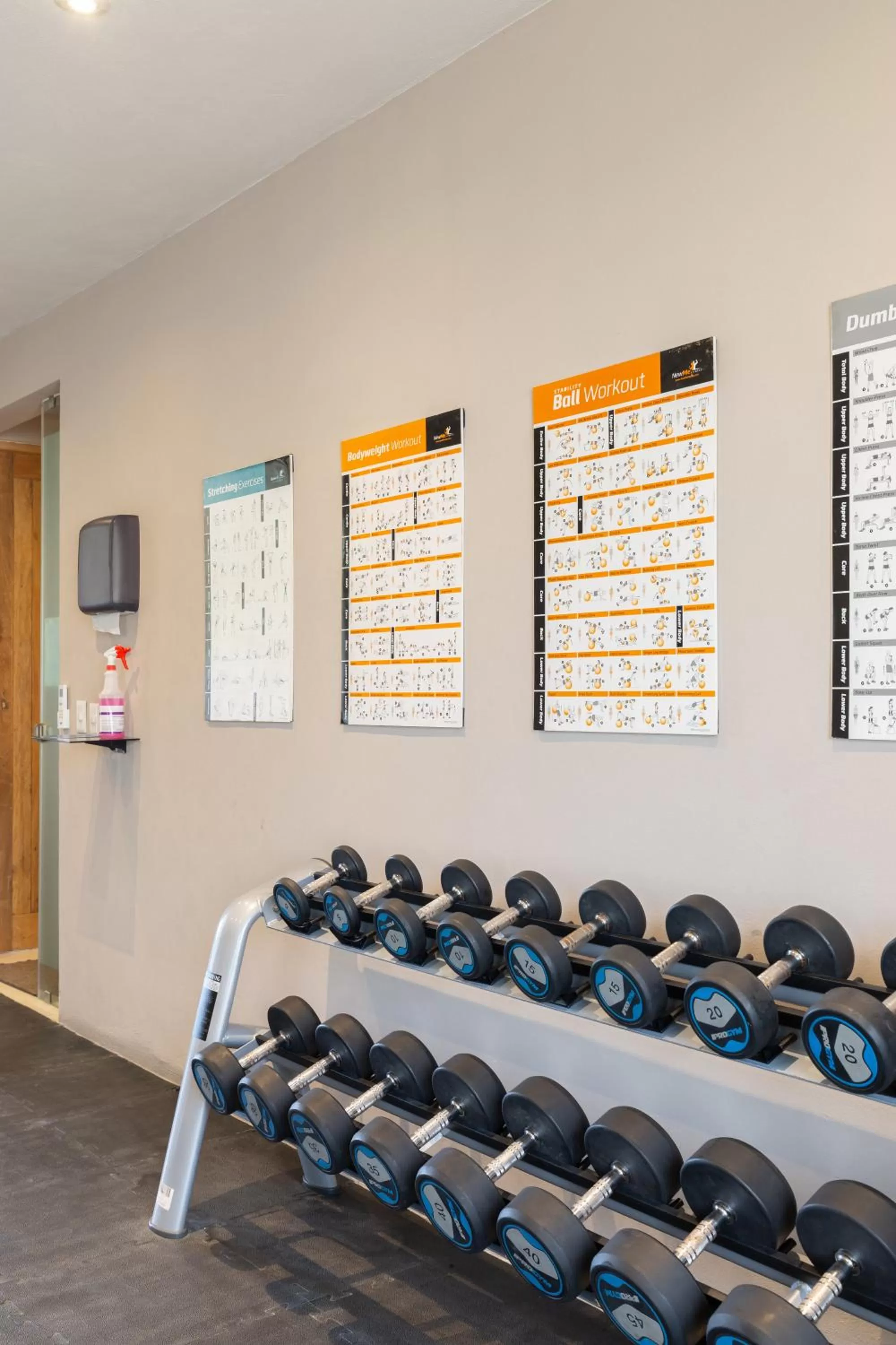 Fitness centre/facilities in Alea Tulum