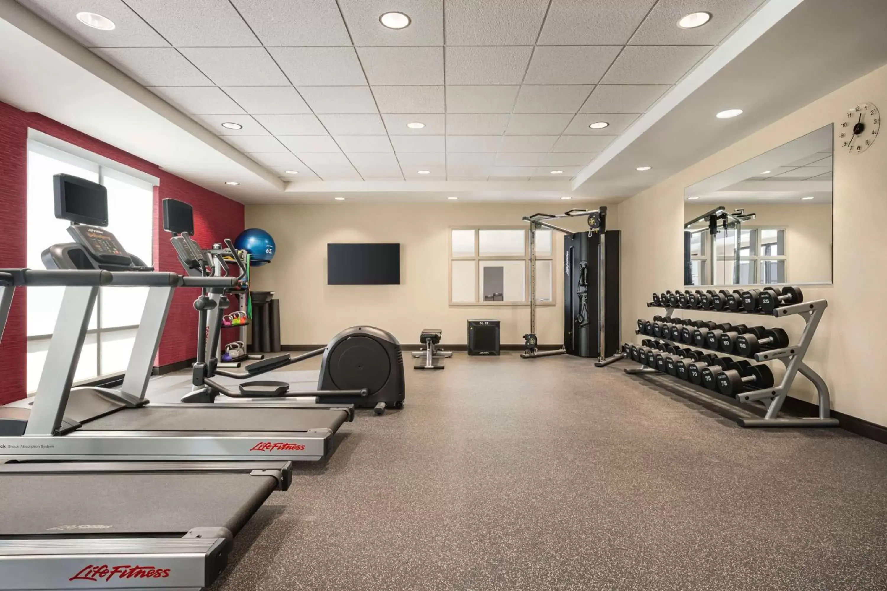 Fitness centre/facilities, Fitness Center/Facilities in Home2 Suites By Hilton Colorado Springs I-25 Central