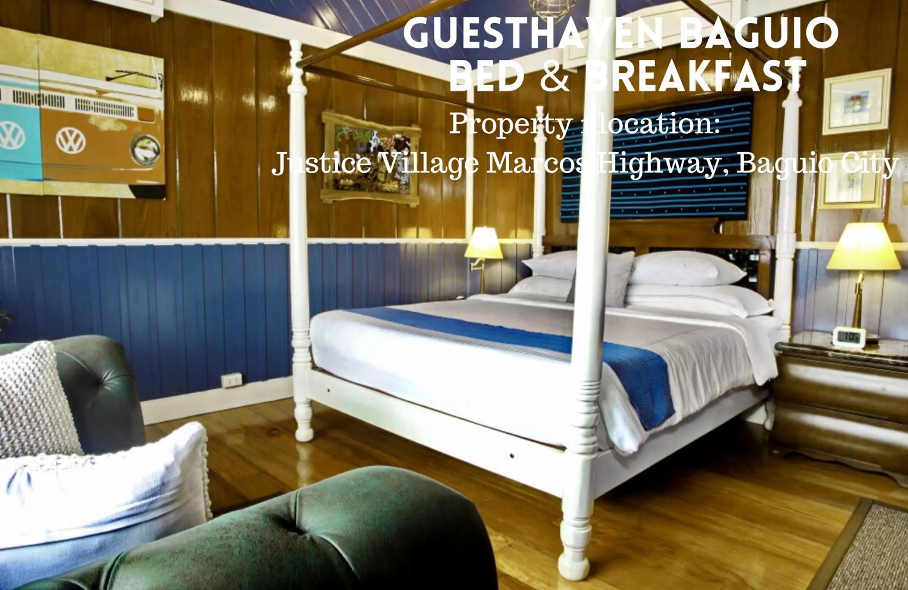 Bedroom, Bed in Guesthaven Baguio Bed and Breakfast