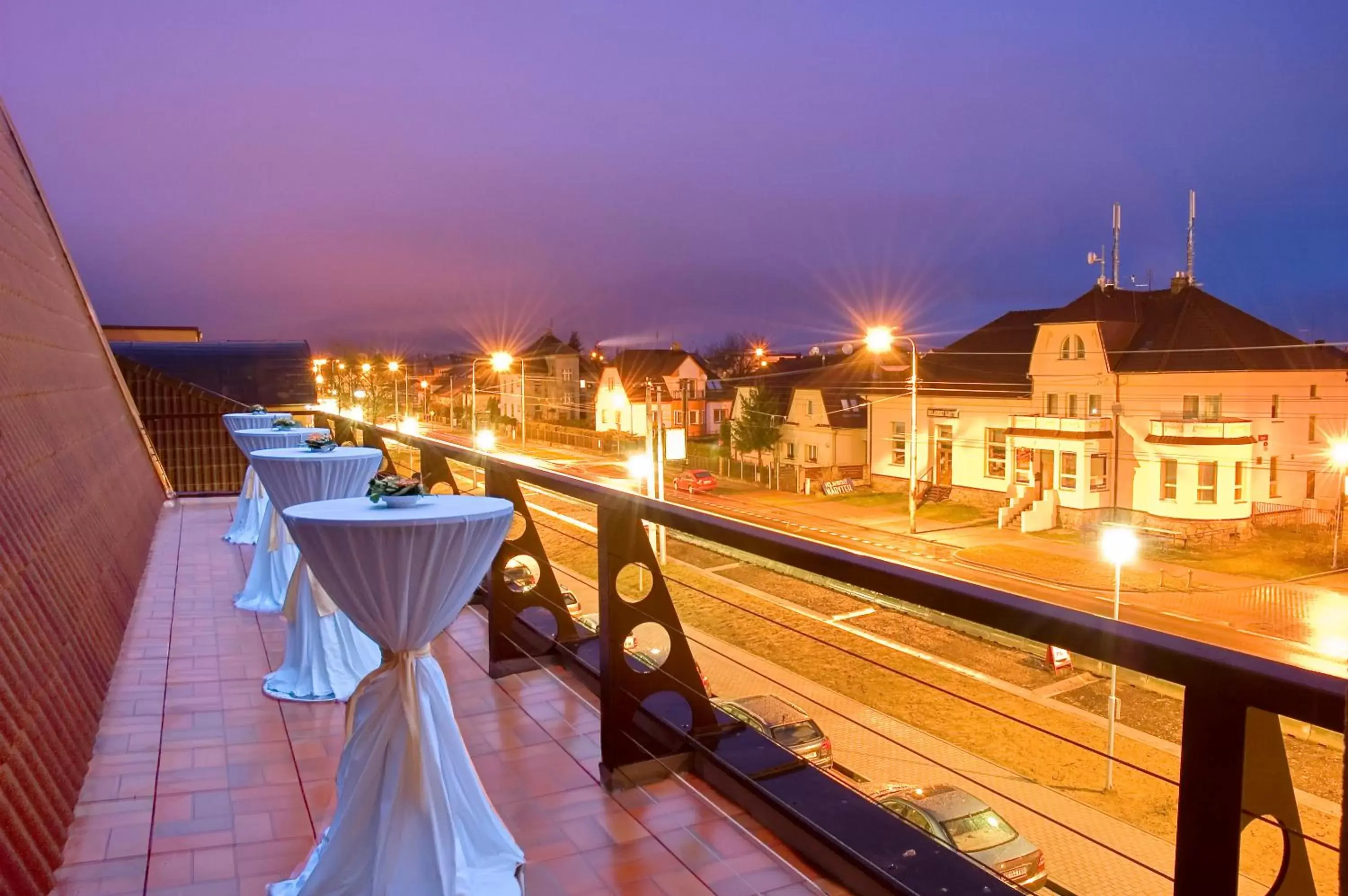 Balcony/Terrace in PRIMAVERA Hotel & Congress centre