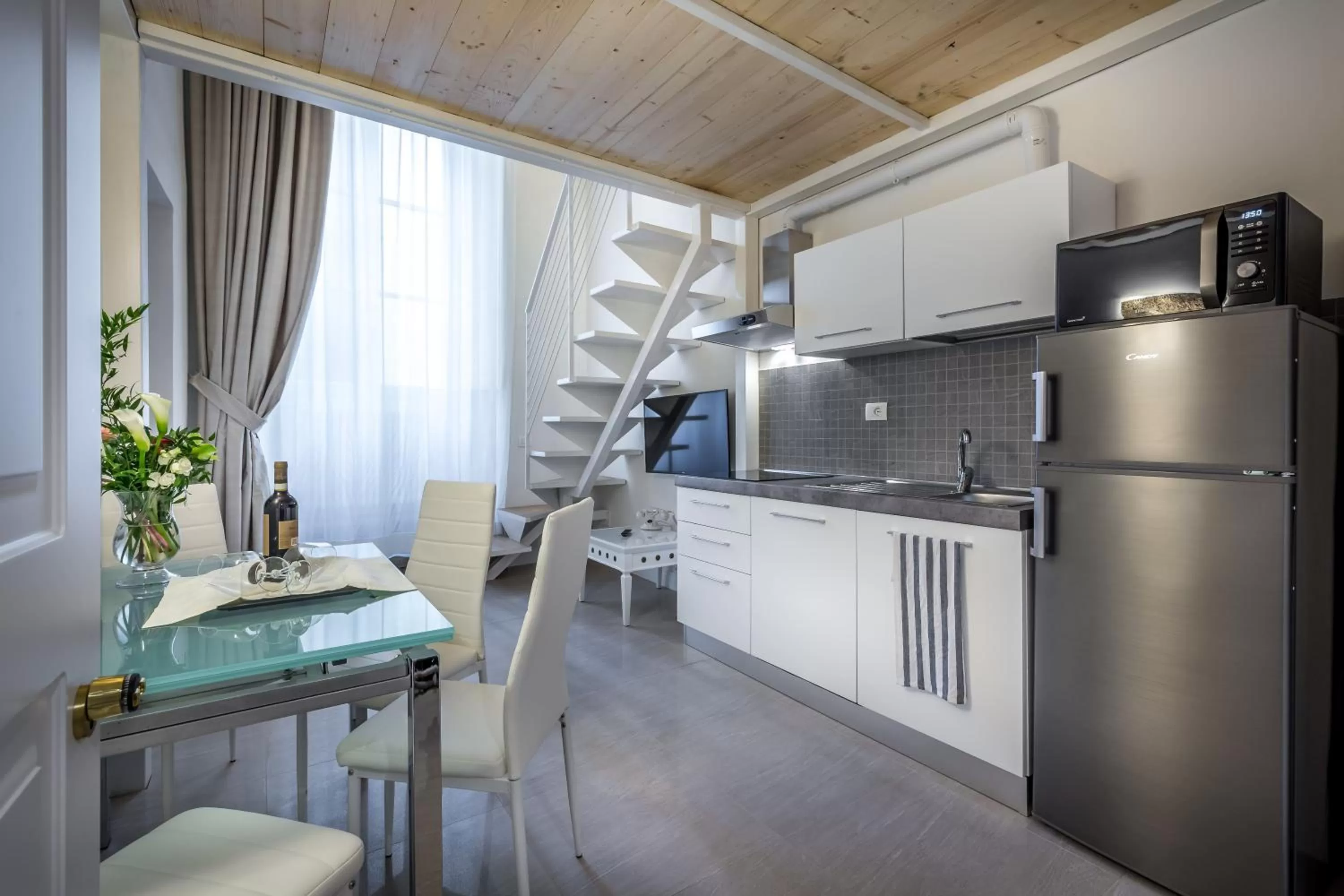 Kitchen or kitchenette in Residenza Alessandra