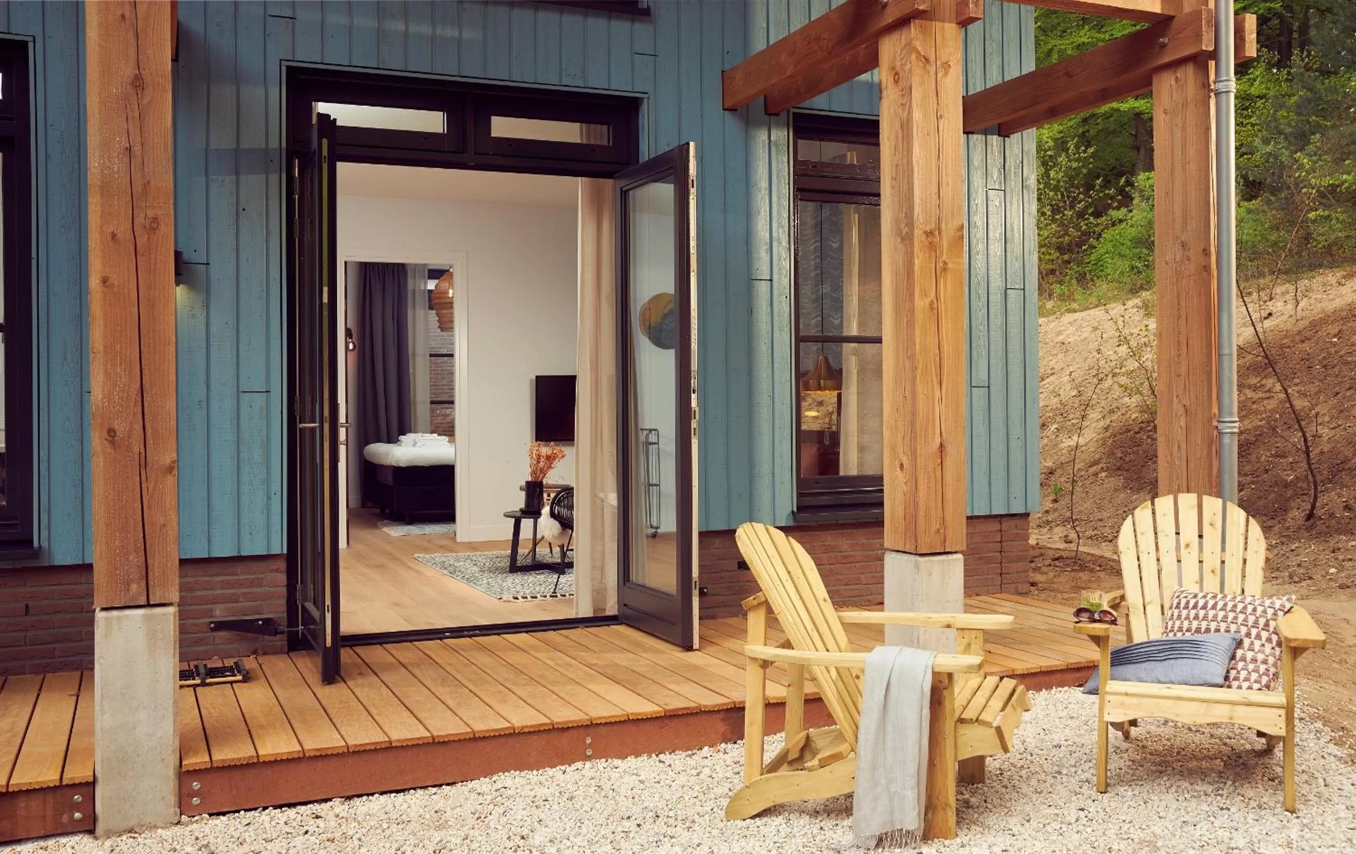 Balcony/Terrace in Boutique Hotel Beekhuizen