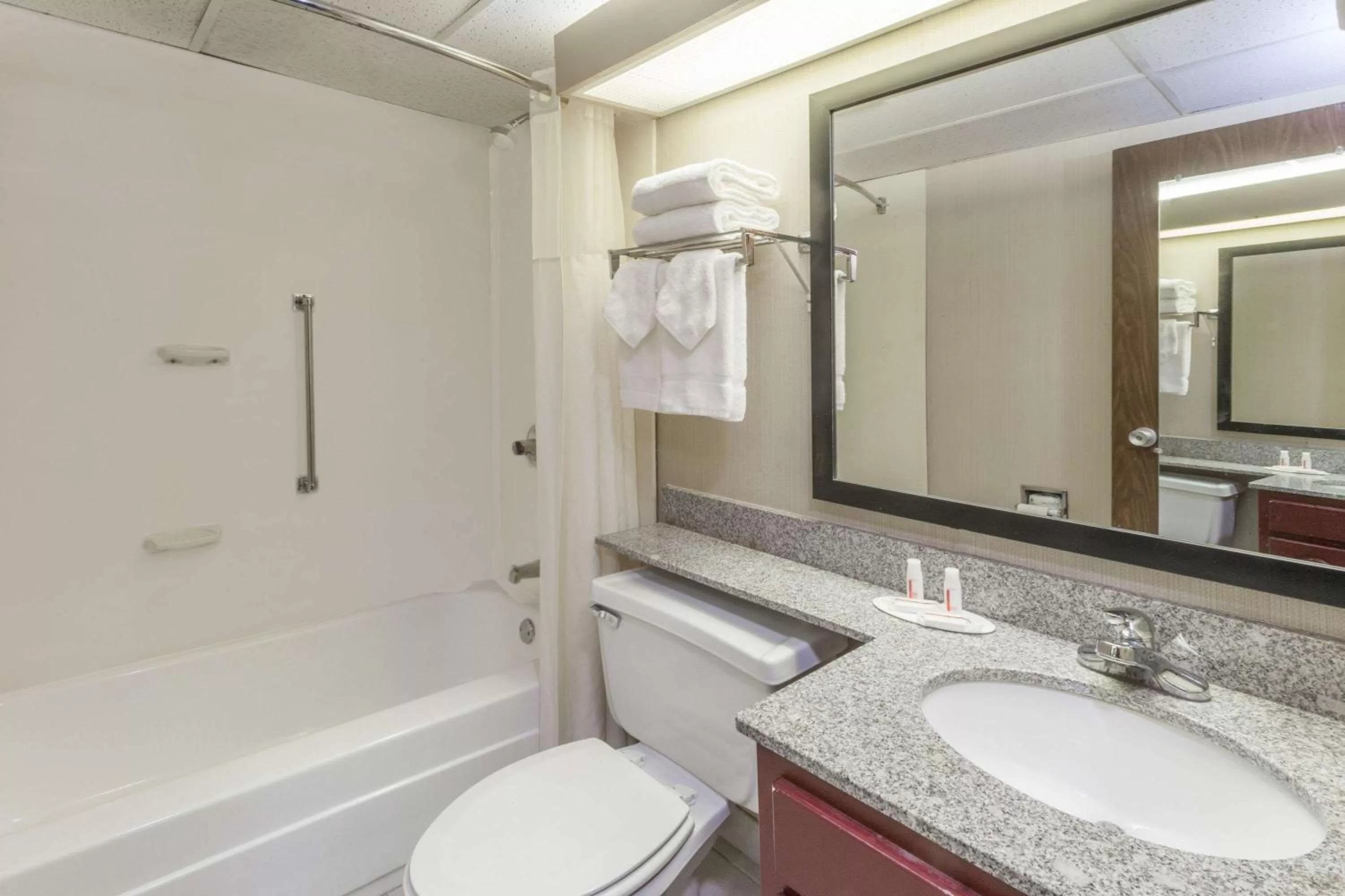 Shower in Baymont by Wyndham Michigan City