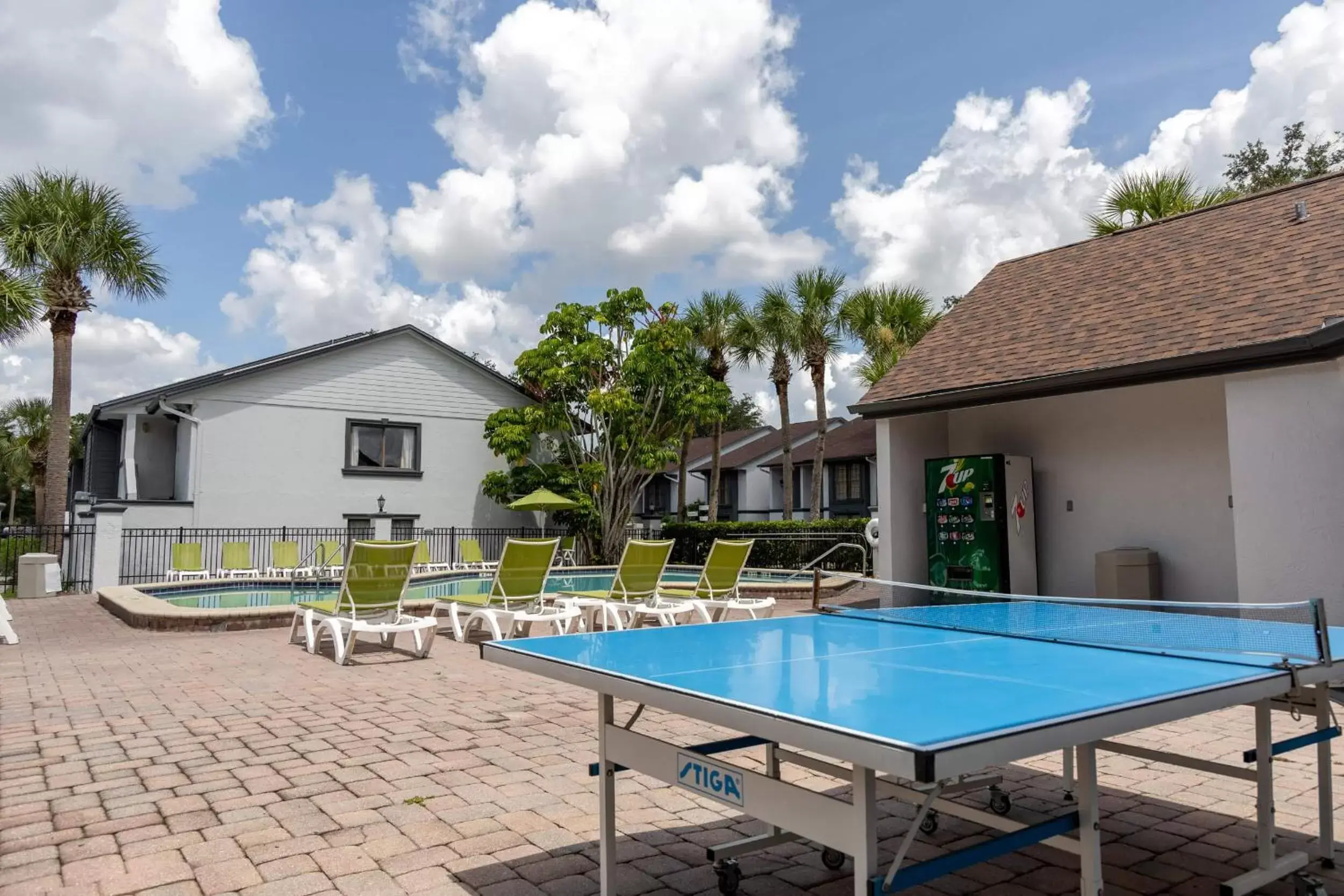 Table Tennis in Legacy Vacation Resorts Kissimmee & Orlando - Near Disney