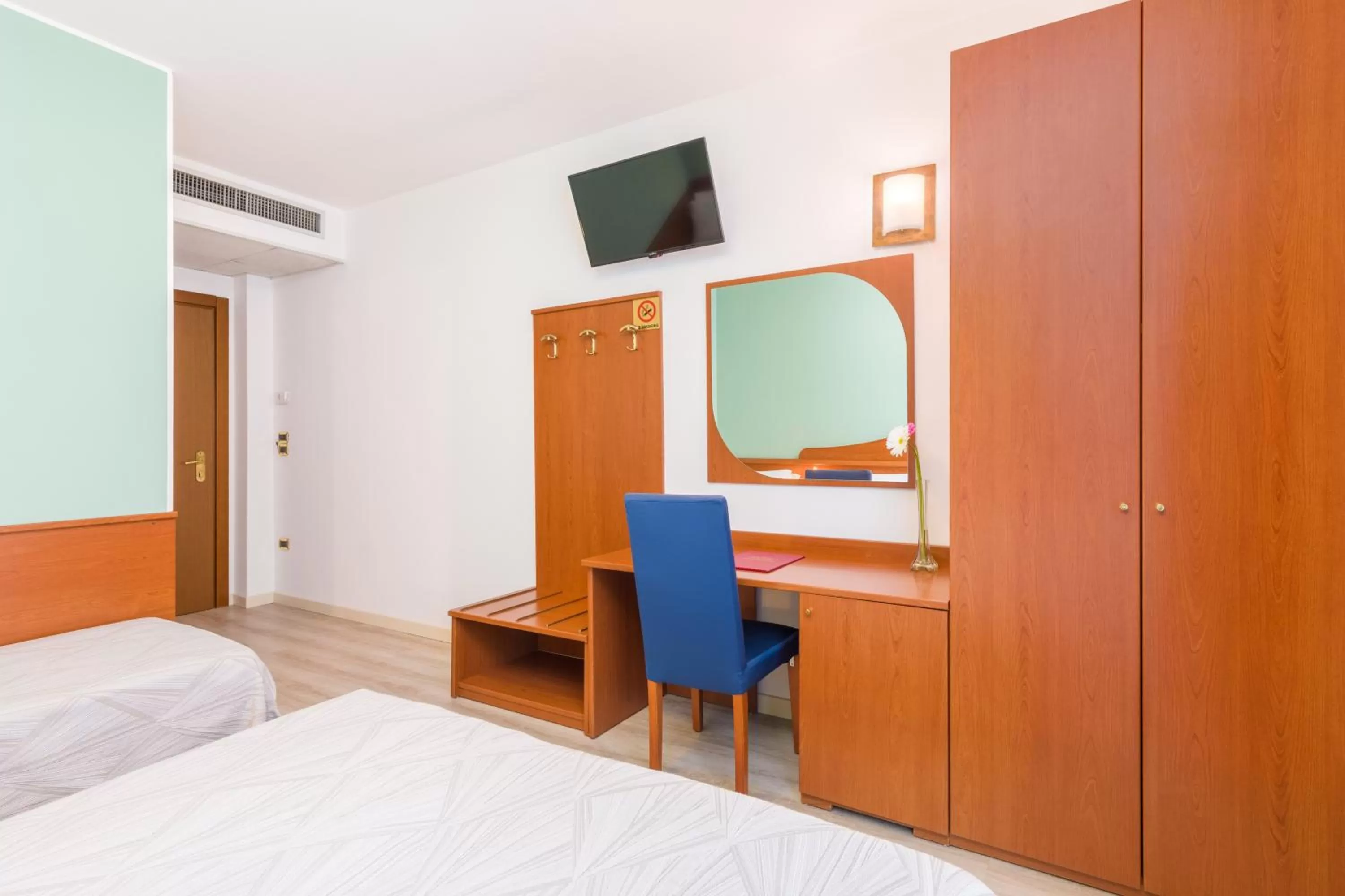 Bedroom, Bed in Hotel Palladio