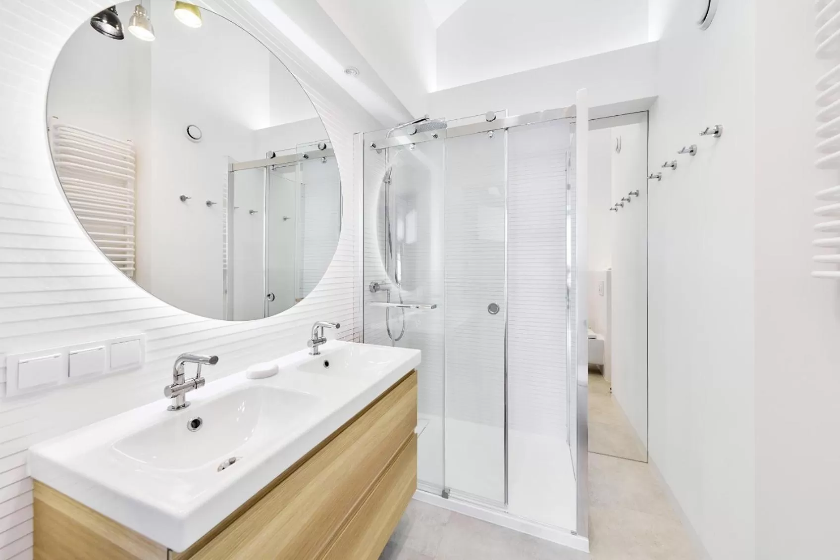 Bathroom in Aparthotel Giewont