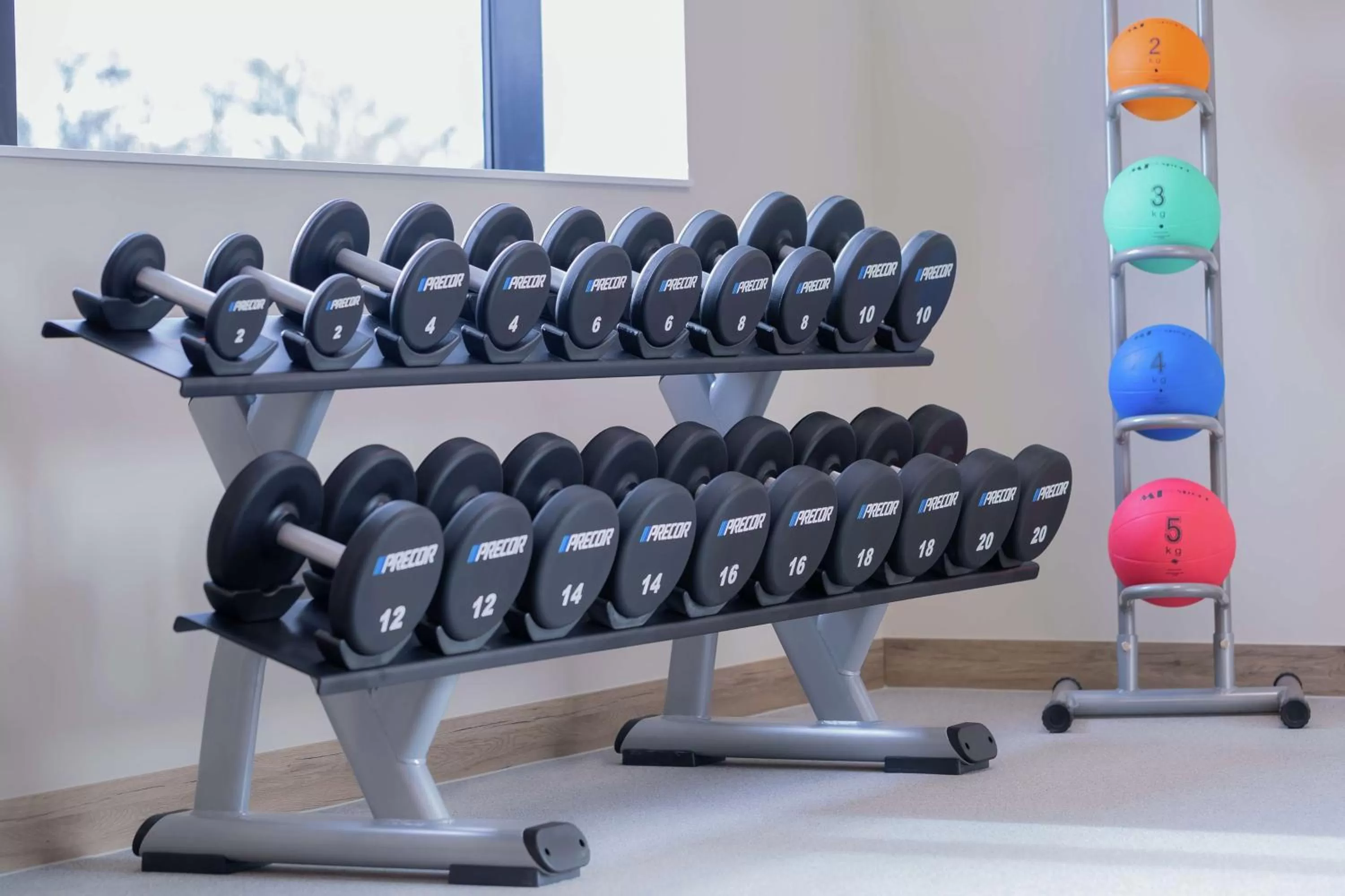 Fitness centre/facilities in Hilton Garden Inn Wiener Neustadt