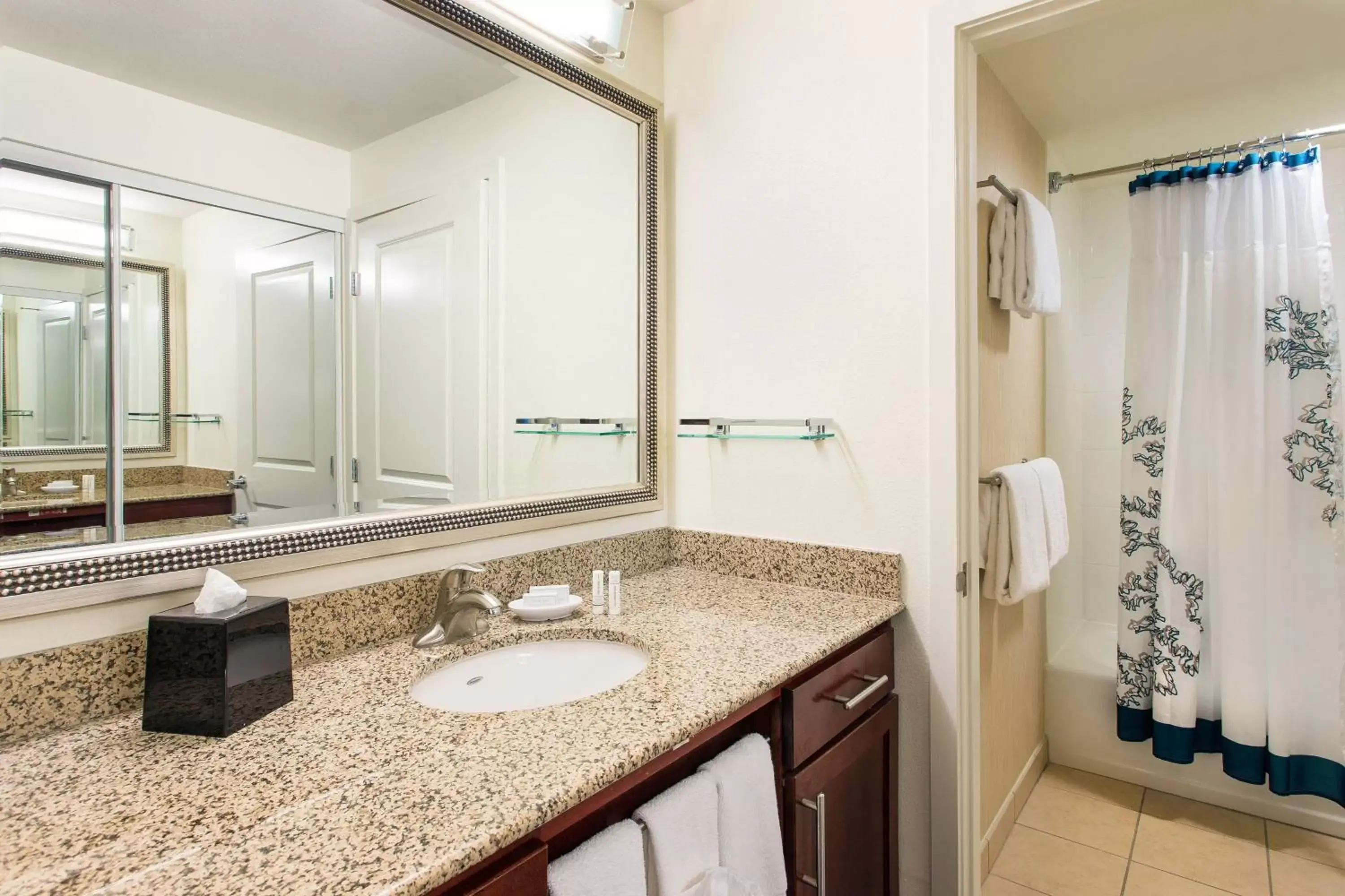 Bathroom in Residence Inn San Diego Oceanside