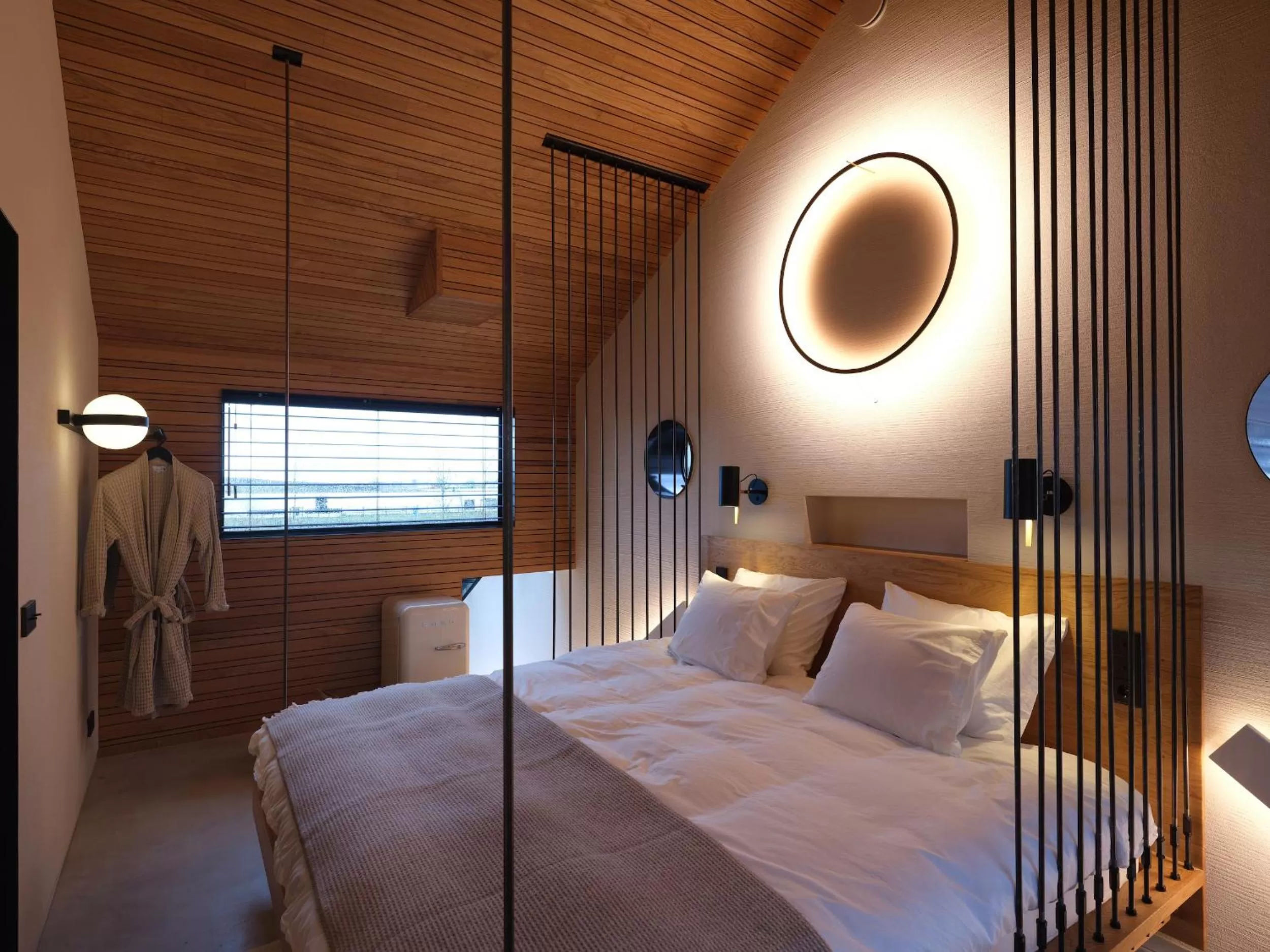 Bed in vondice hotel