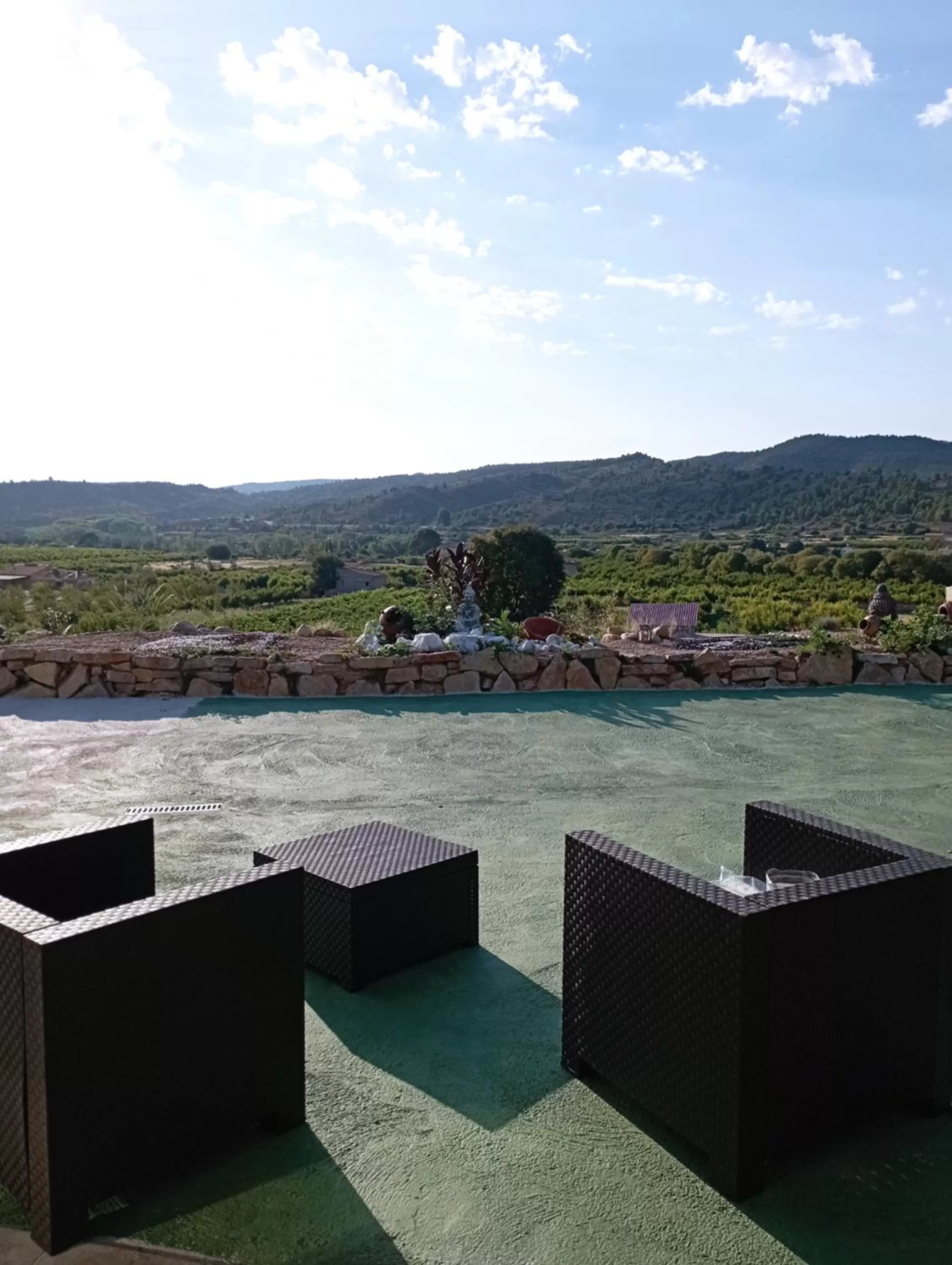 Day in Cabezo Buñuel Hostal