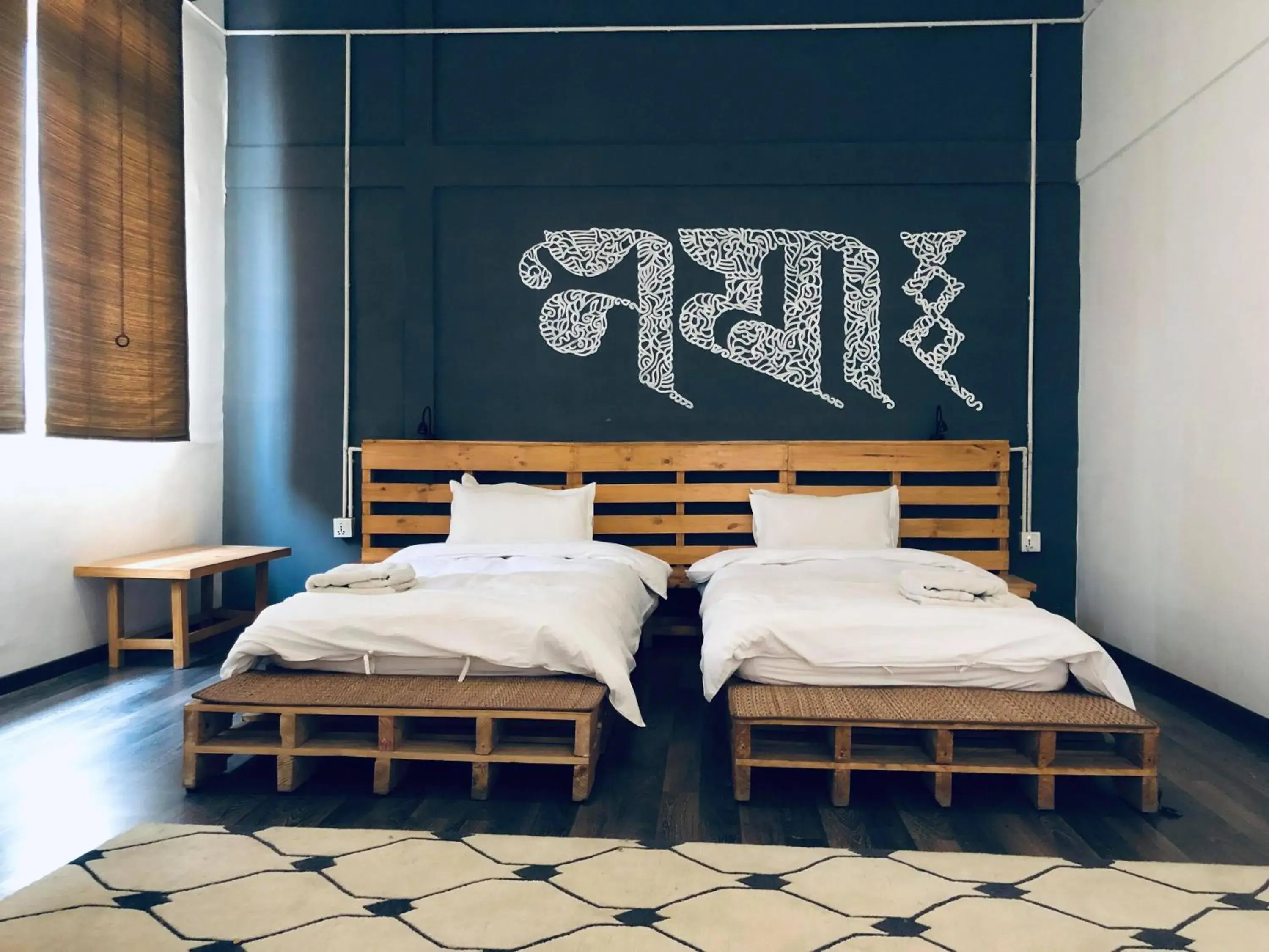 Bed in Yakety Yak Hostel