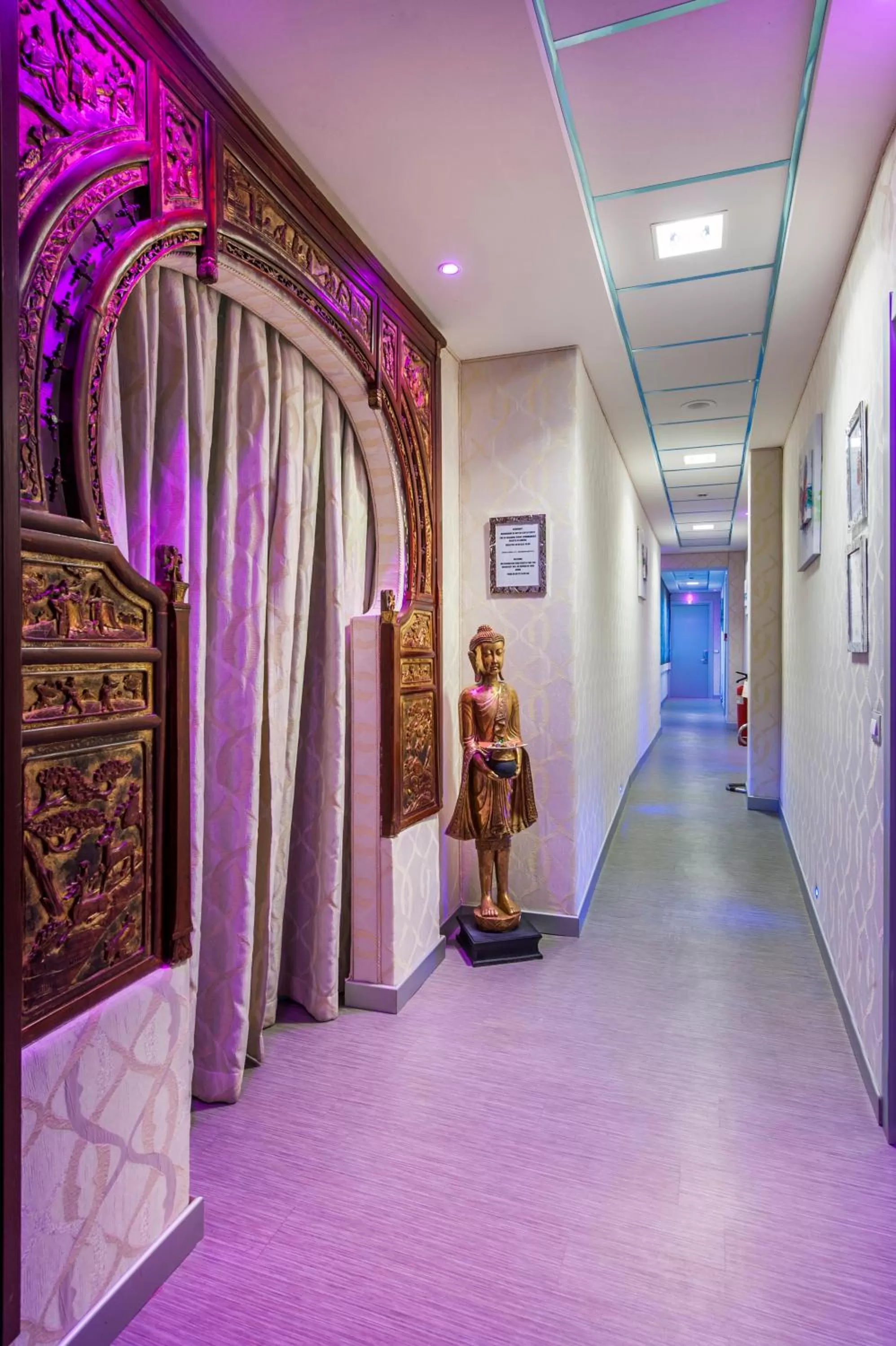 Lobby or reception in Hotel Relais Dei Papi