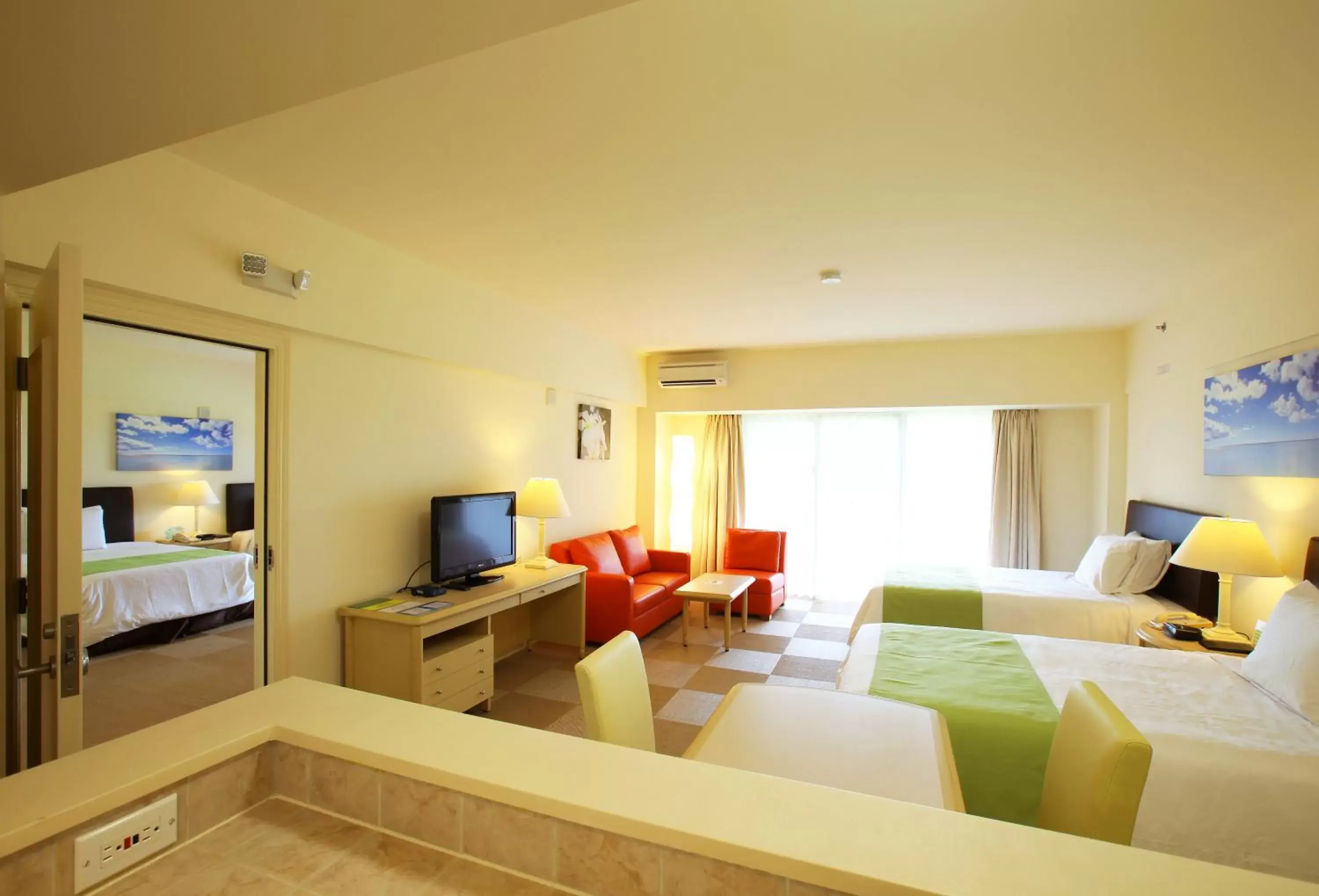 Bedroom in LeoPalace Resort Guam
