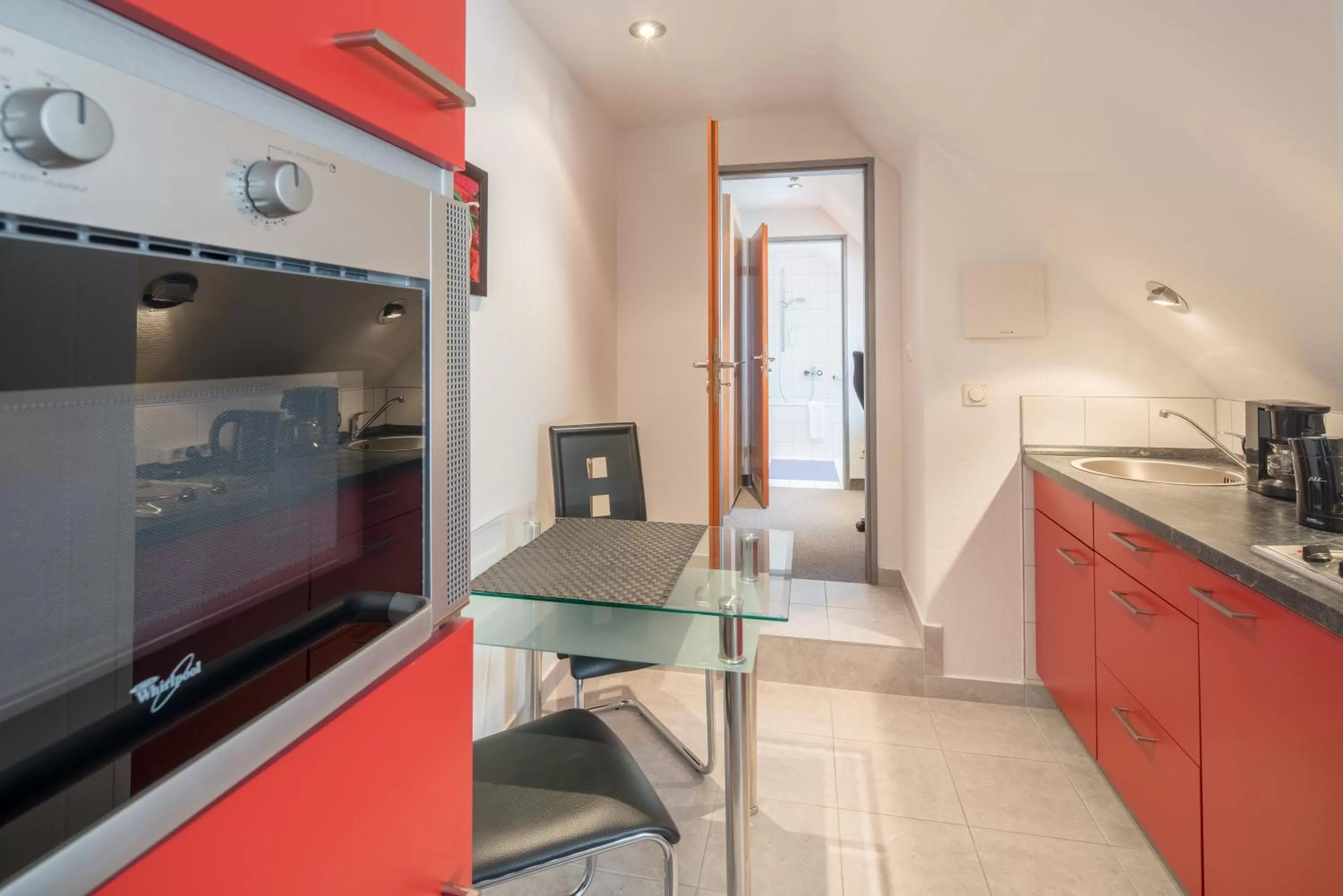 Kitchen or kitchenette in Best Western Hotel Am Straßberger Tor