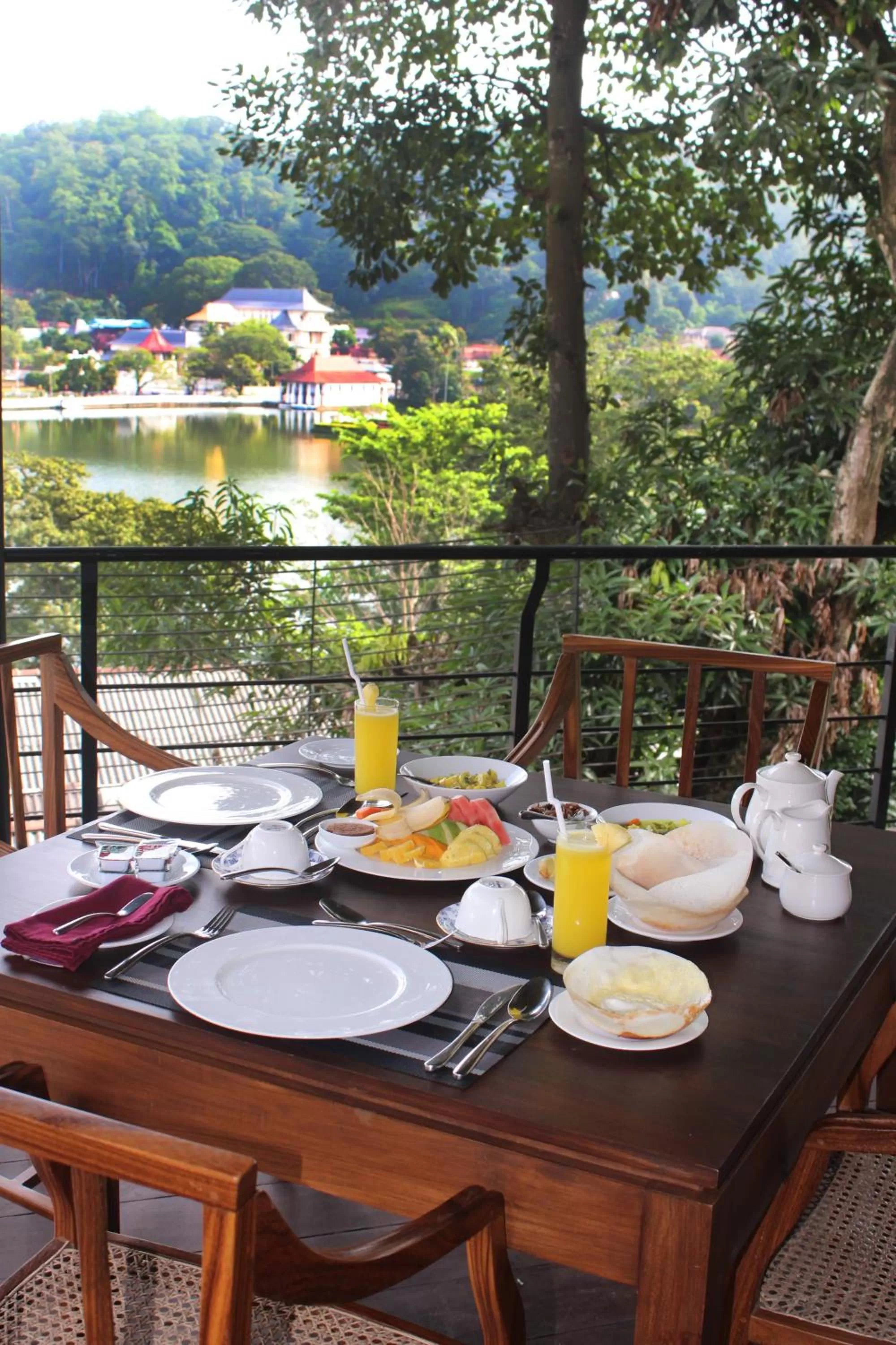 Breakfast in swp eco lodge