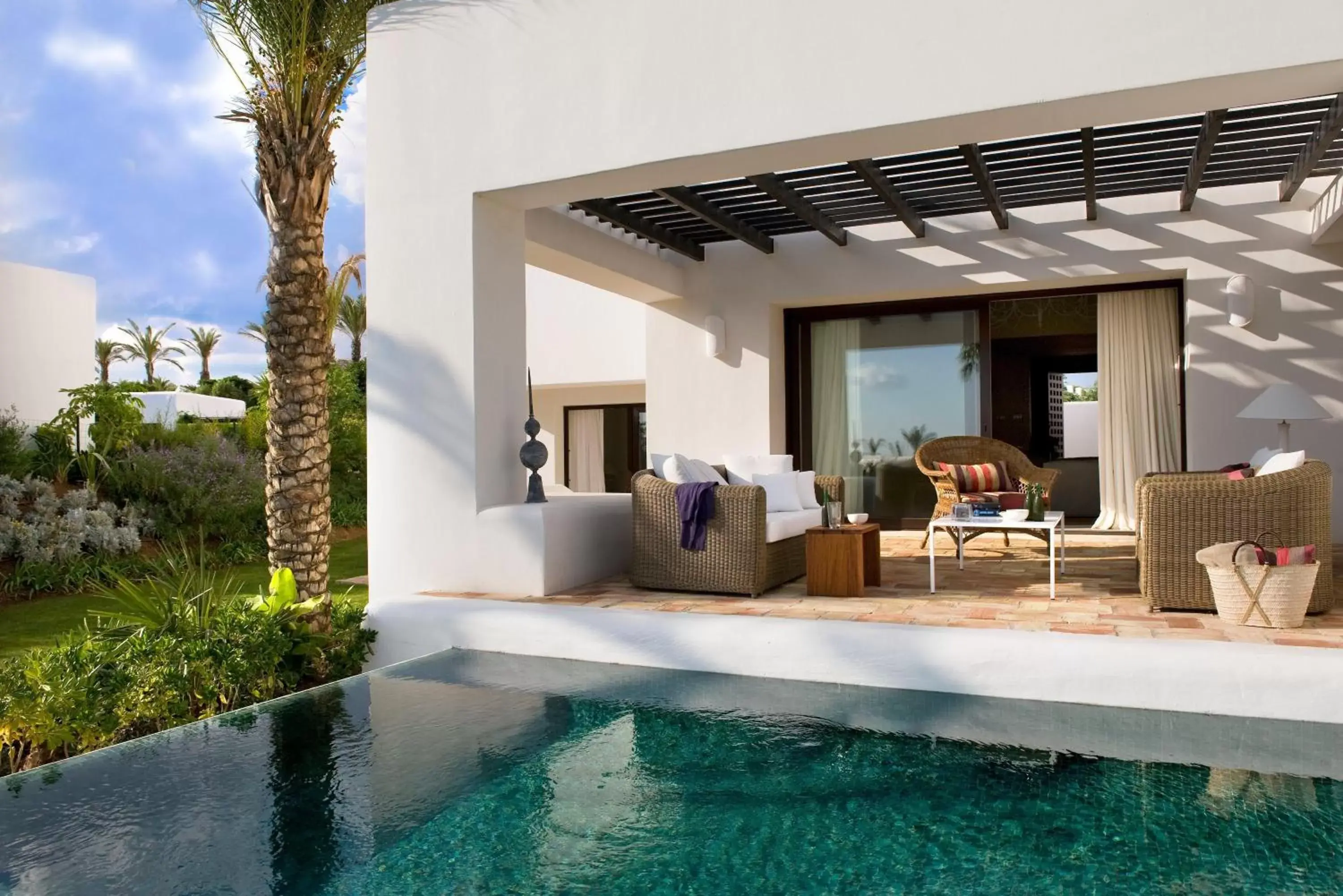 Two-Bedroom Villa with Private Pool in Finca Cortesin Hotel Golf & Spa