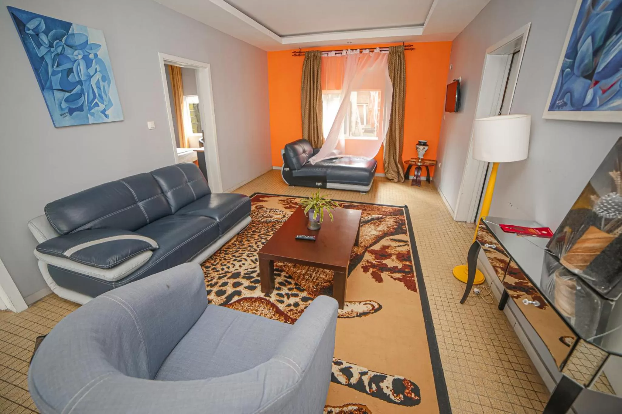 Living room in Fini Hotel Bobende