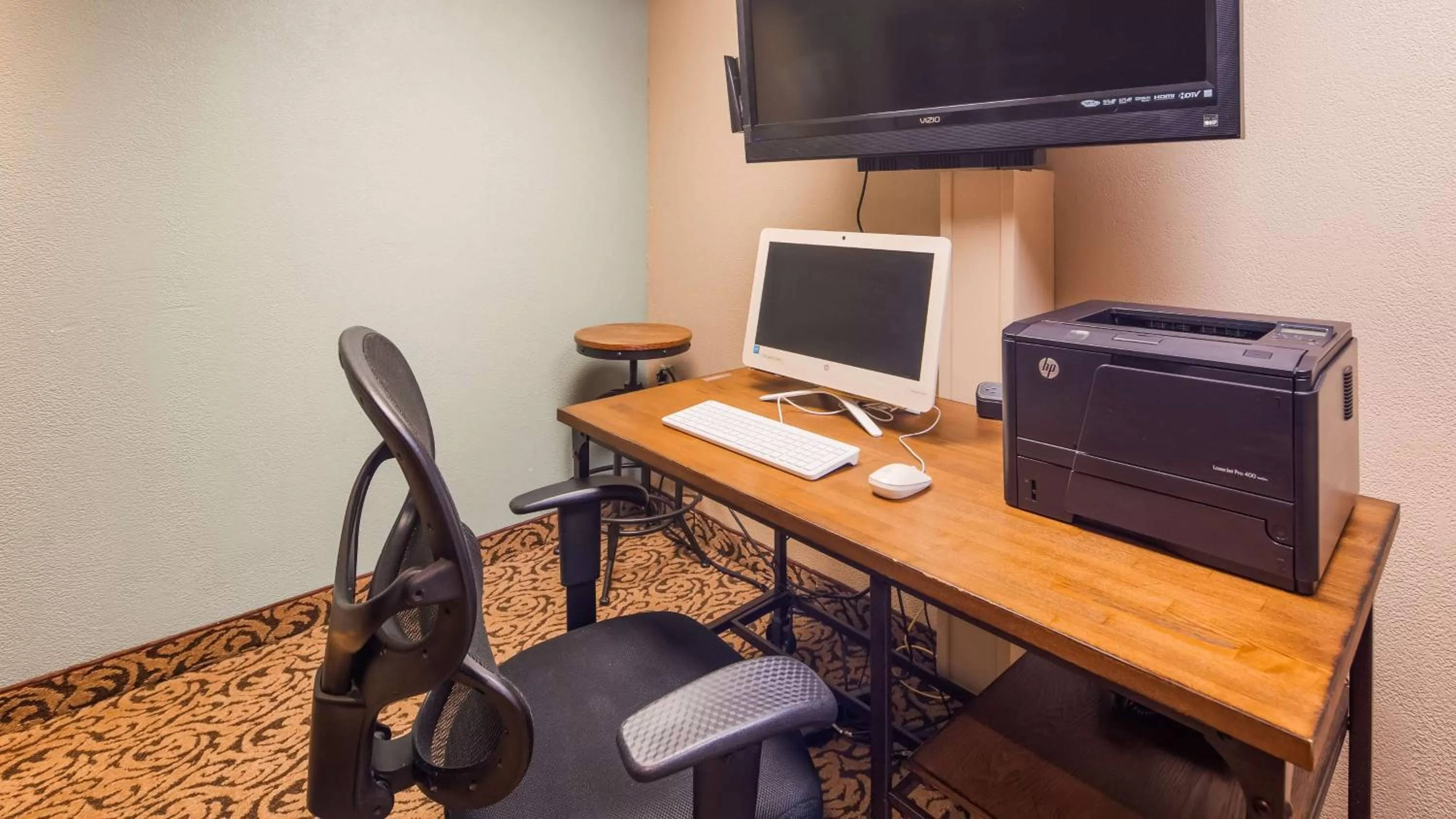 On site in Best Western Fredericksburg