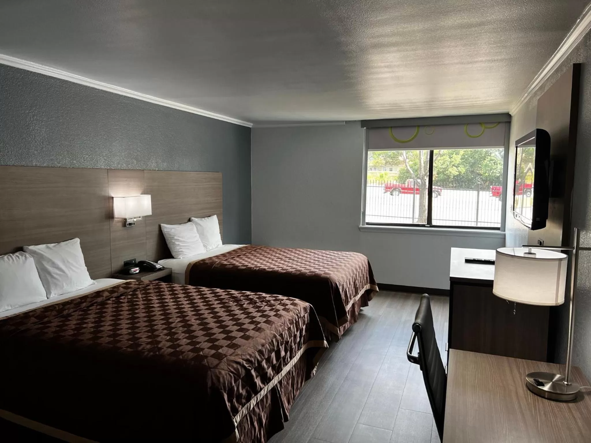 Bed in Super 8 by Wyndham Fort Worth Entertainment District