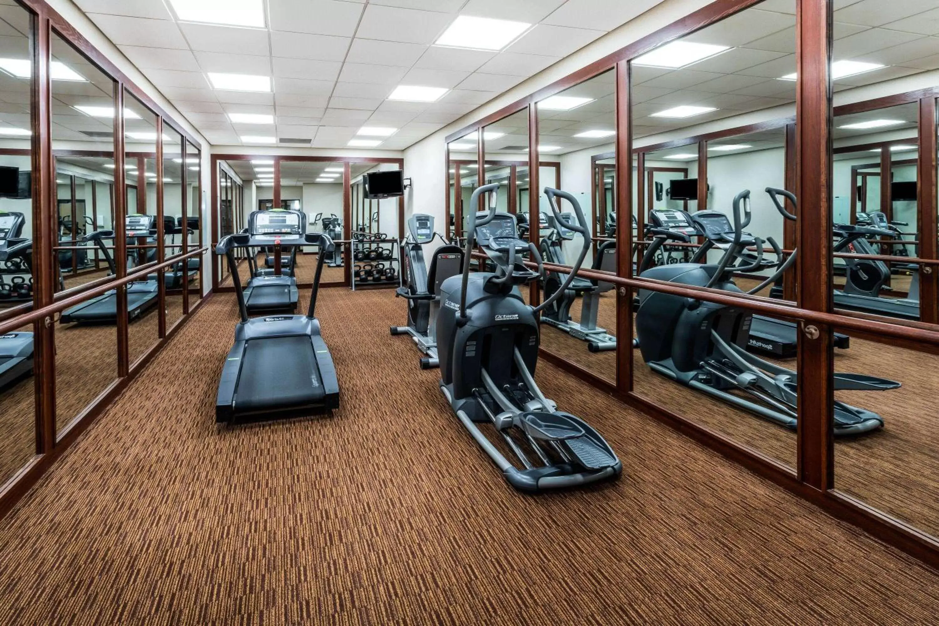 Fitness Center/Facilities in La Quinta by Wyndham Madison American Center