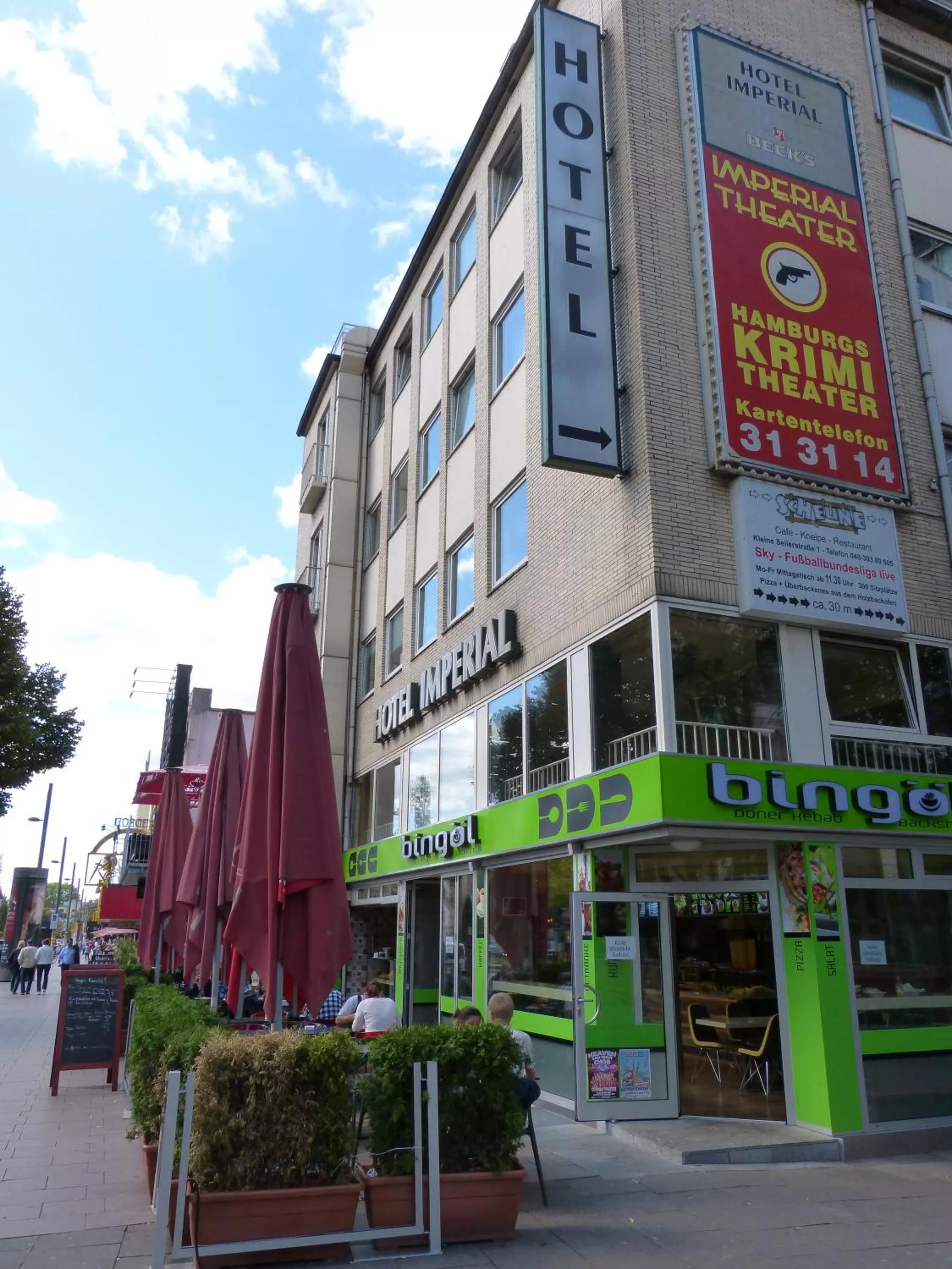 Facade/entrance in Hotel Imperial