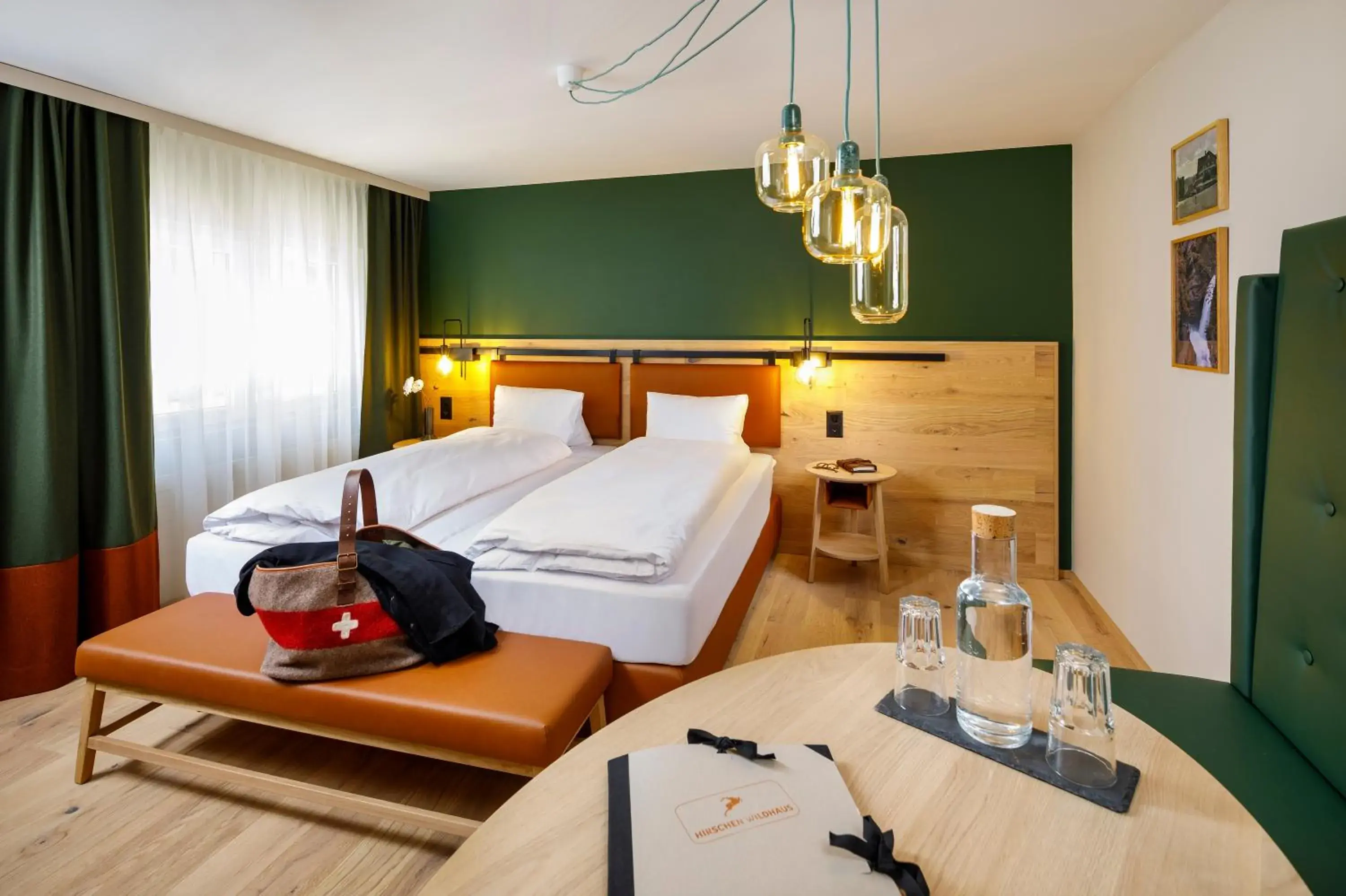 Bedroom in Hotel Hirschen Wildhaus