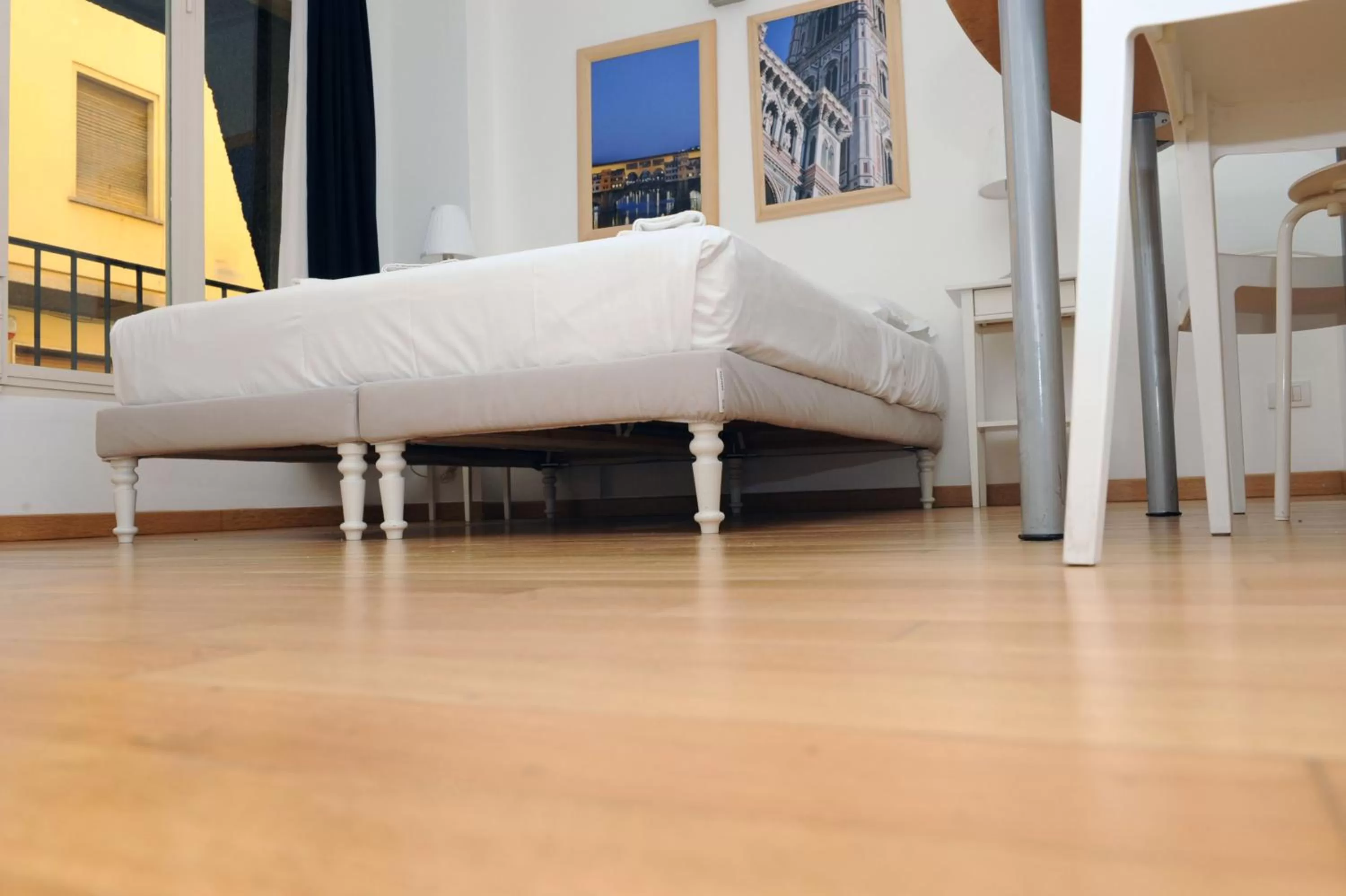 Living room, Bed in Pontevecchio Relais