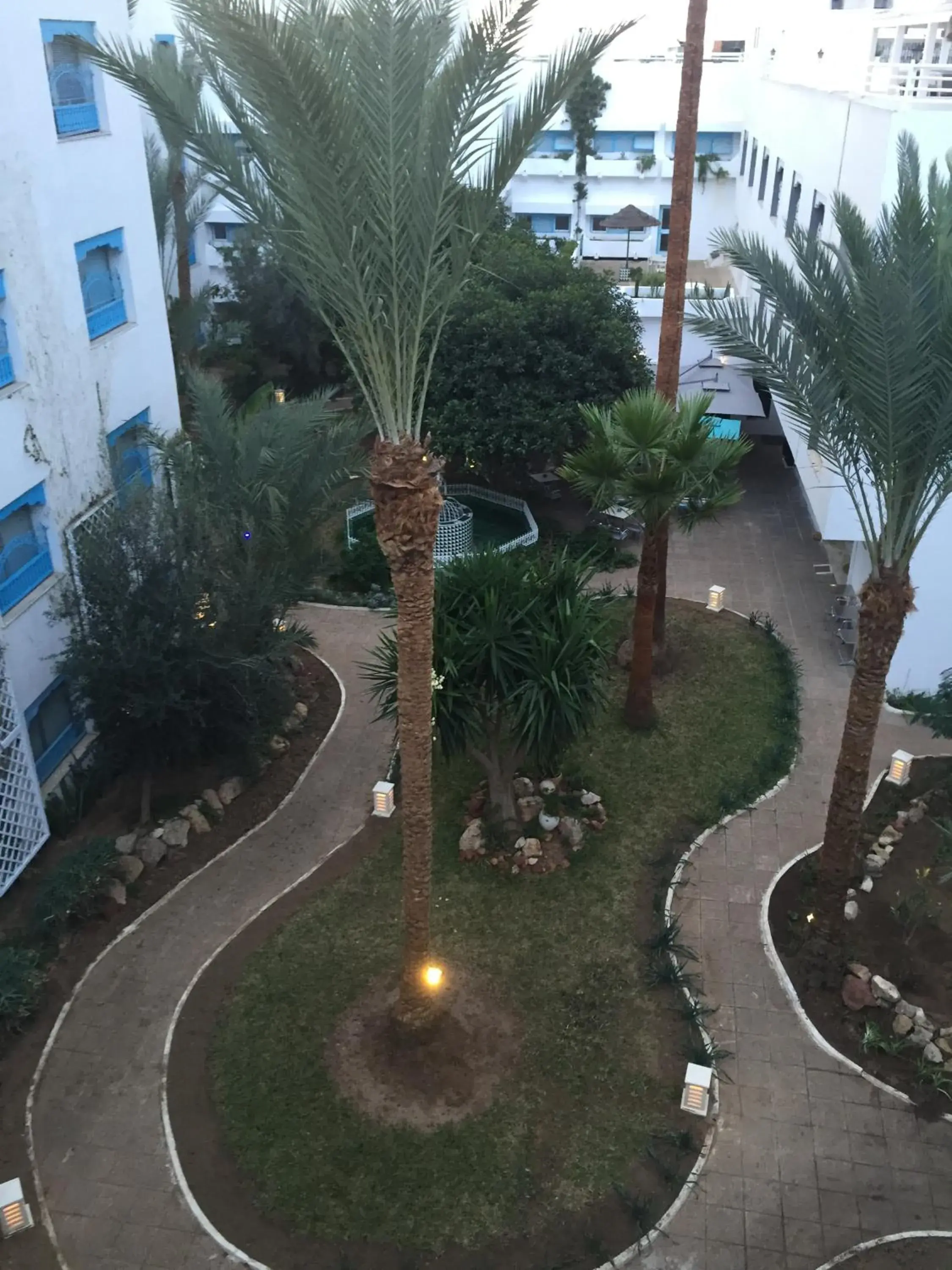 Garden in Hotel La Residence Hammamet