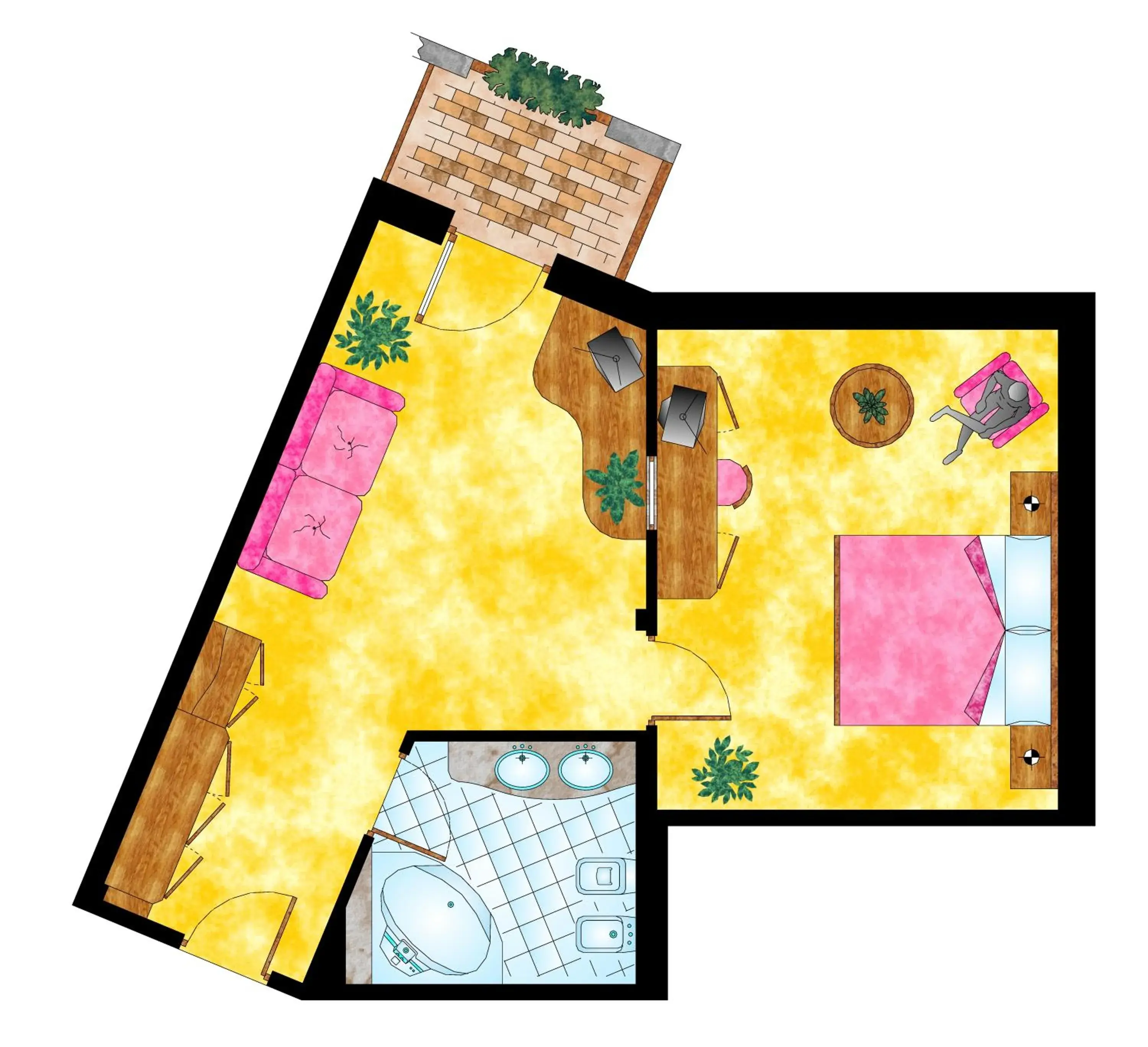 Floor Plan in Hotel Lagorai Resort & Spa