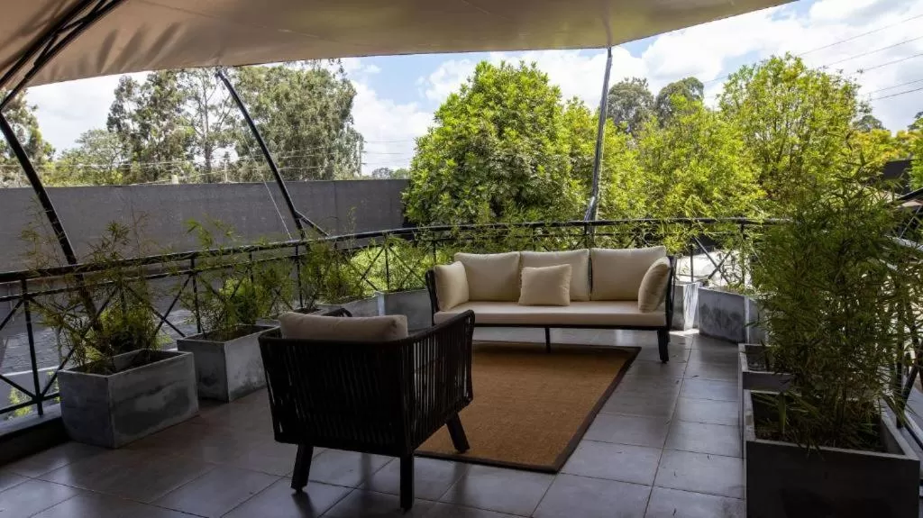 Balcony/Terrace in Gigiri Lion Villas II