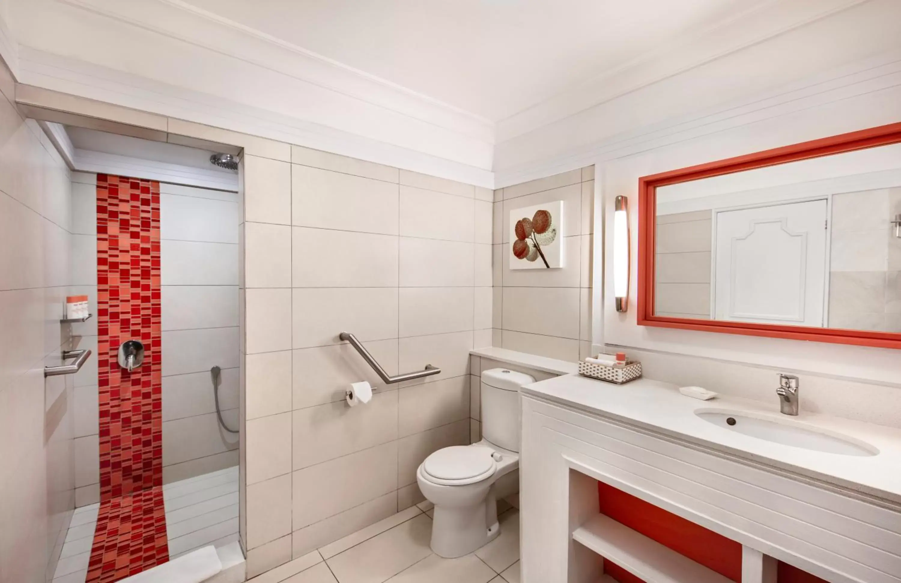 Shower, Bathroom in Ambre - Adults only