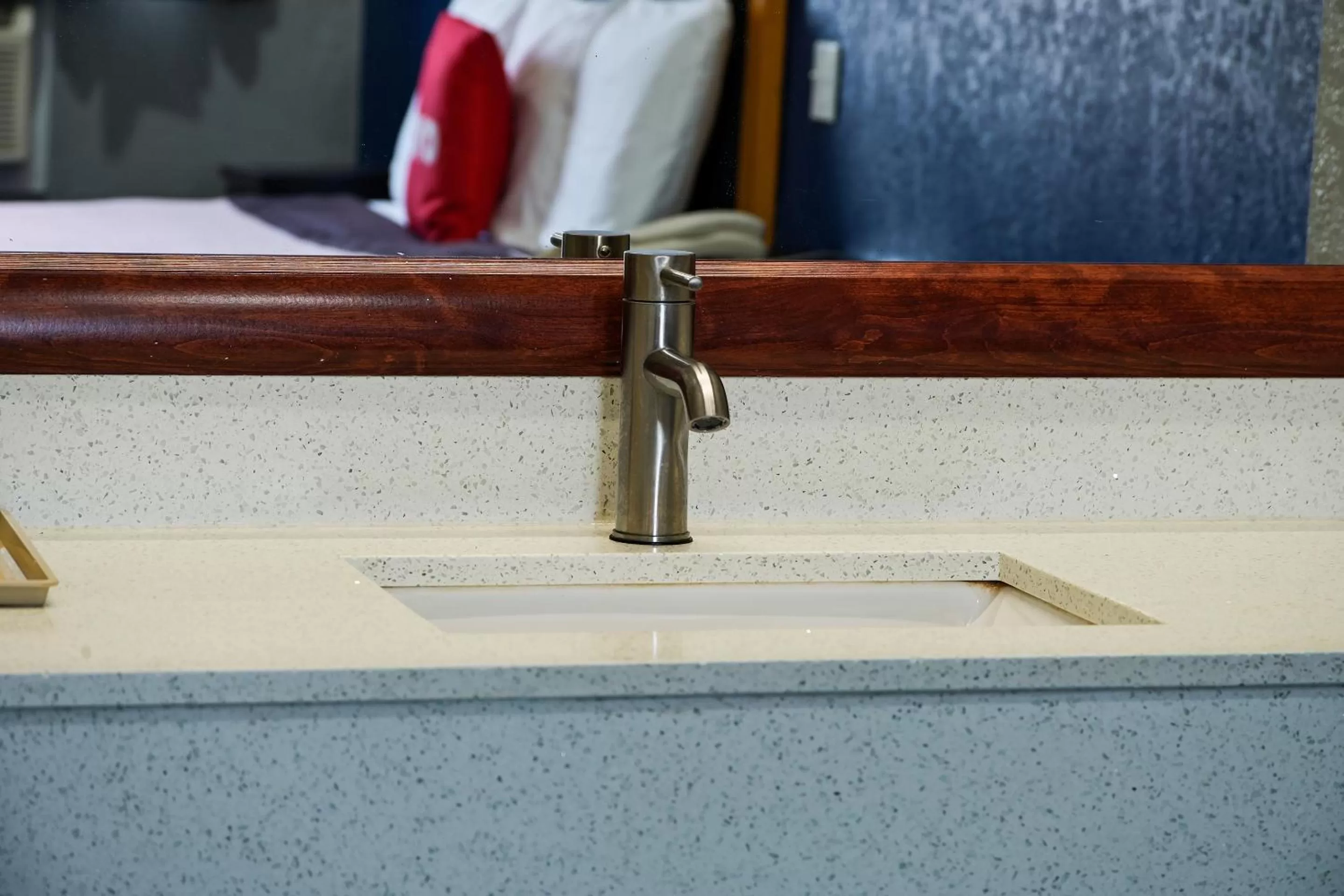 Bathroom in OYO Hotel Waldron AR - Hwy 71