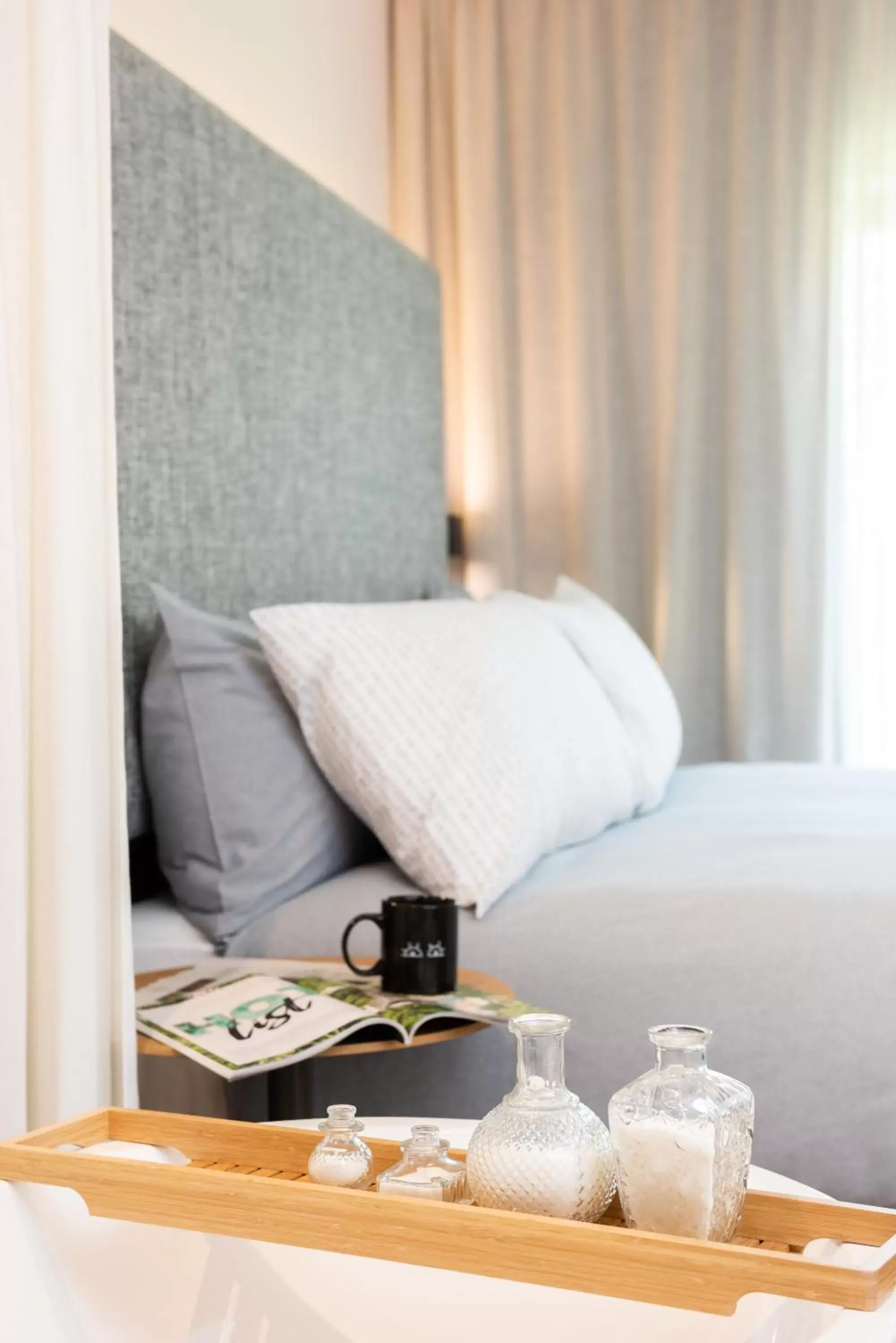 Bed in INNSiDE by Meliá Zaragoza Bed in INNSiDE by Meliá Zaragoza