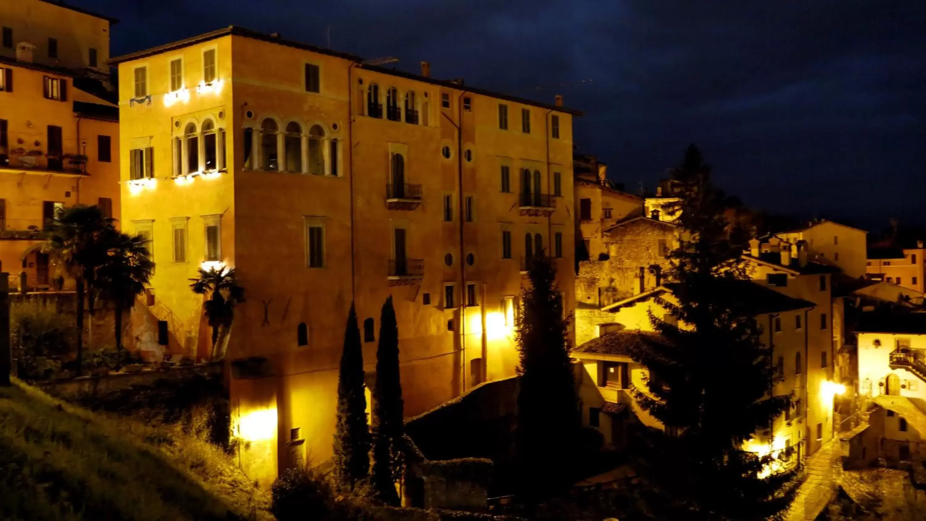 City view, Property Building in Hotel Clarici