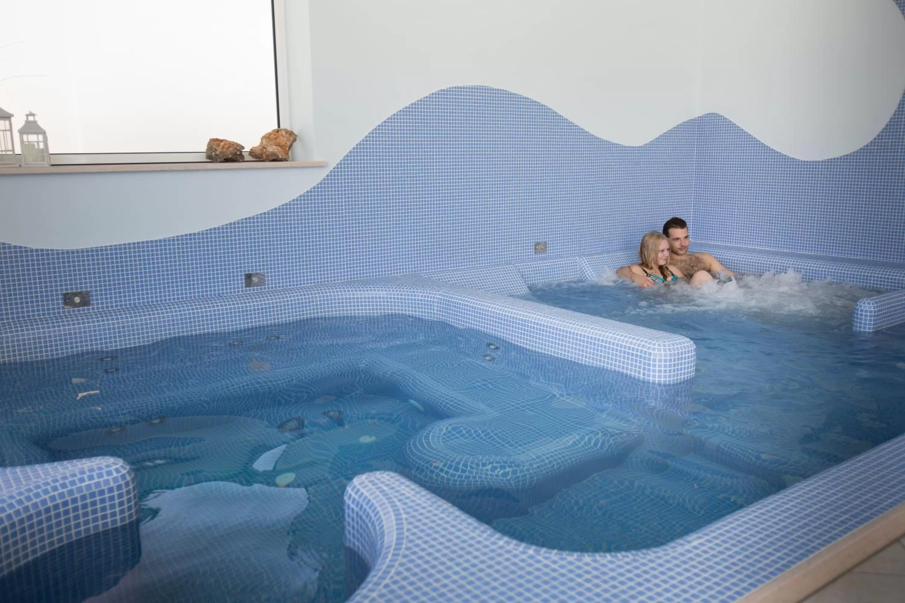 People in Nero D'Avorio Aparthotel & SPA