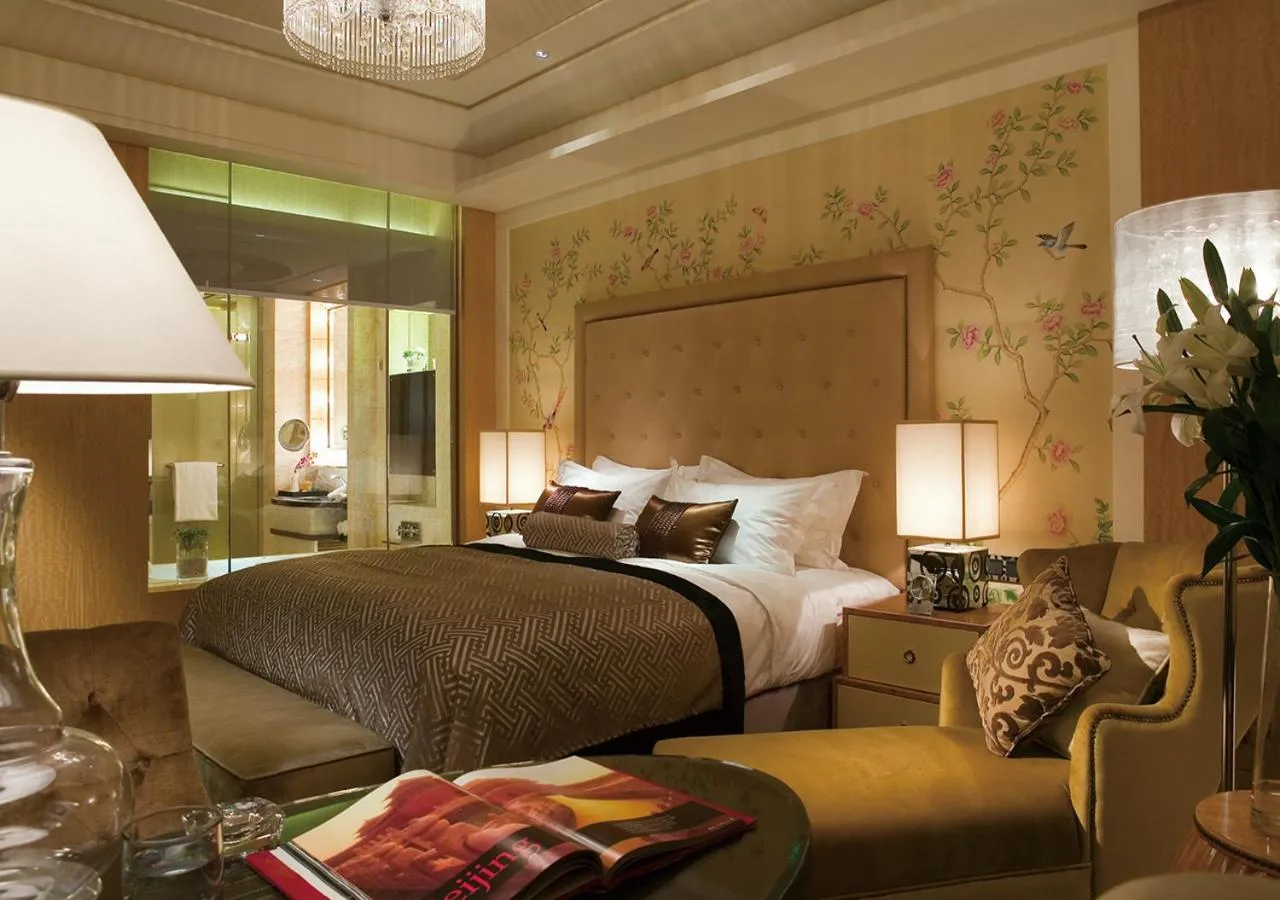 Bed in Wanda Vista Beijing