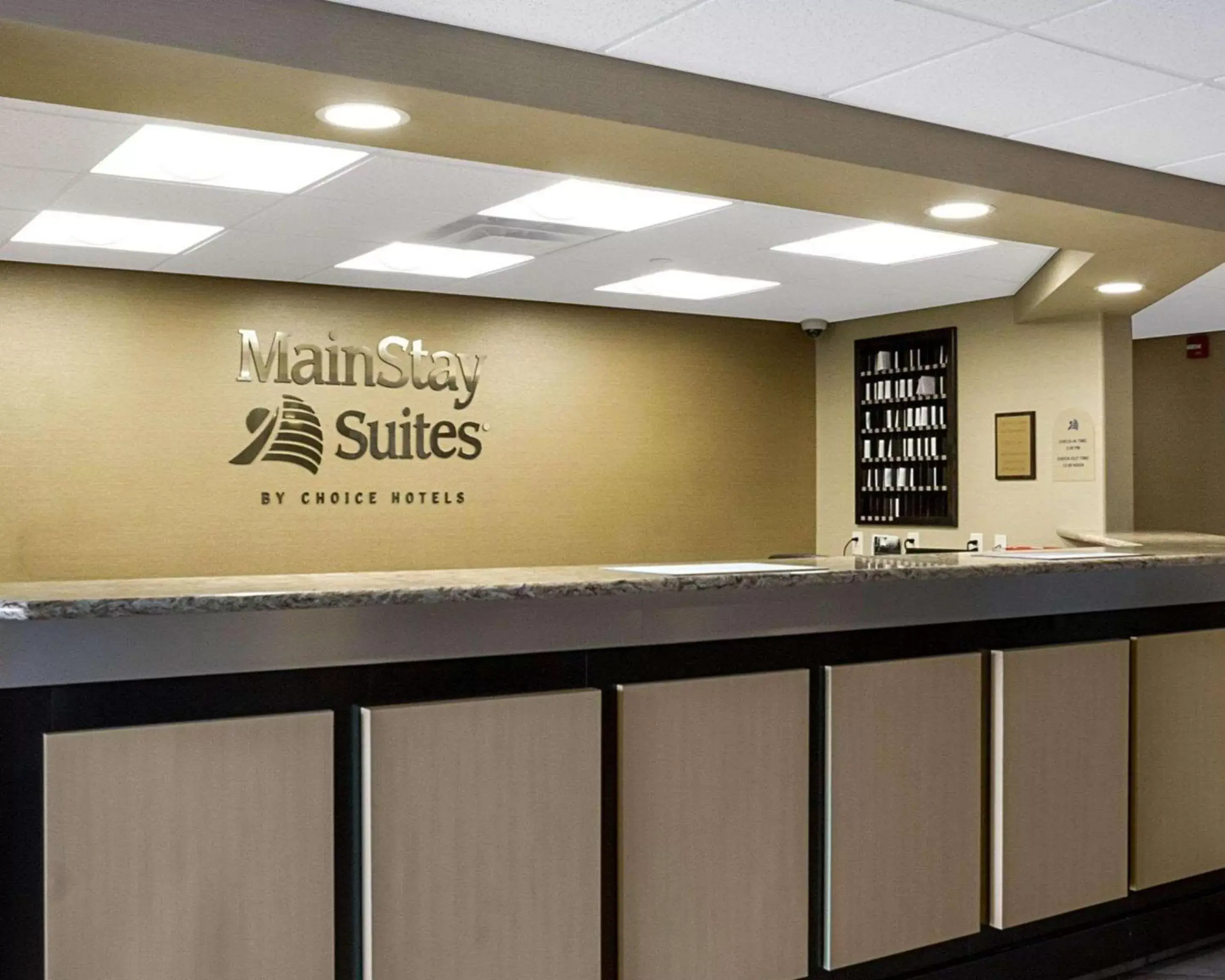 Lobby or reception, Lobby/Reception in MainStay Suites Bismarck