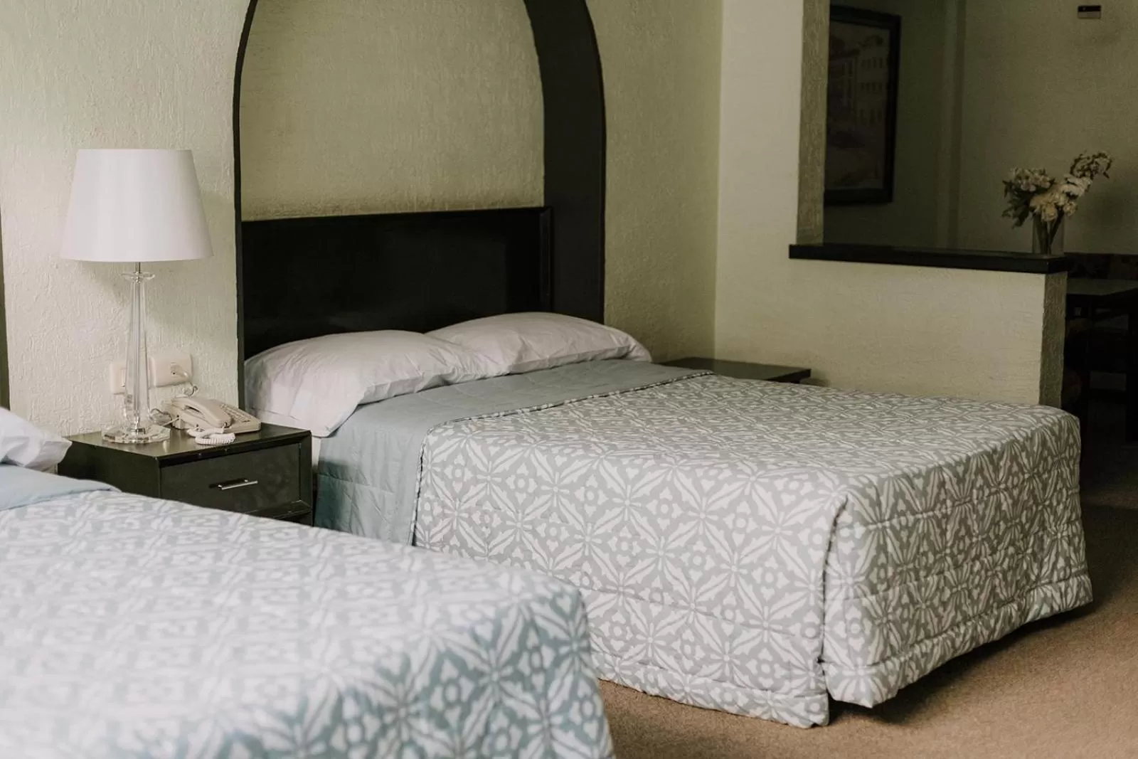 Photo of the whole room, Bed in Hotel Leon