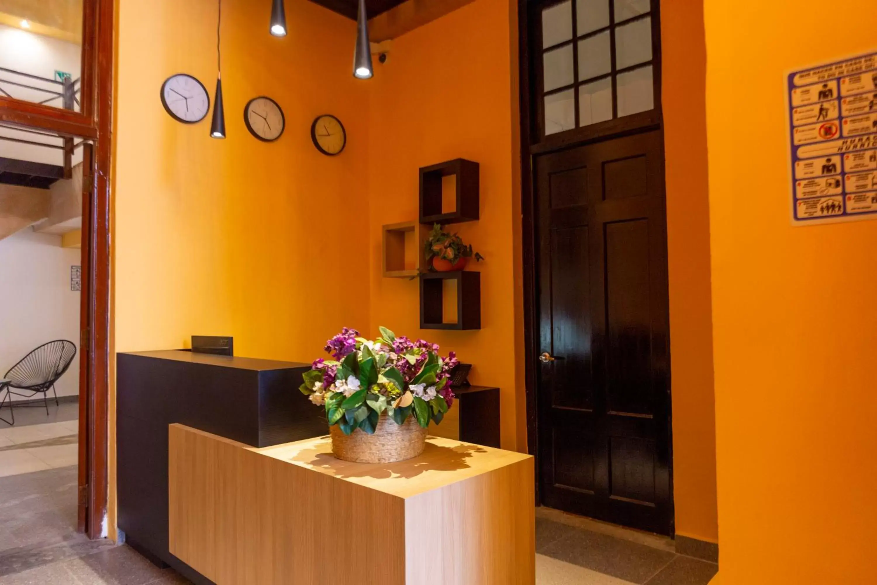 Lobby or reception in Hotel La Nacional By Kavia Lobby or reception in Hotel La Nacional By Kavia