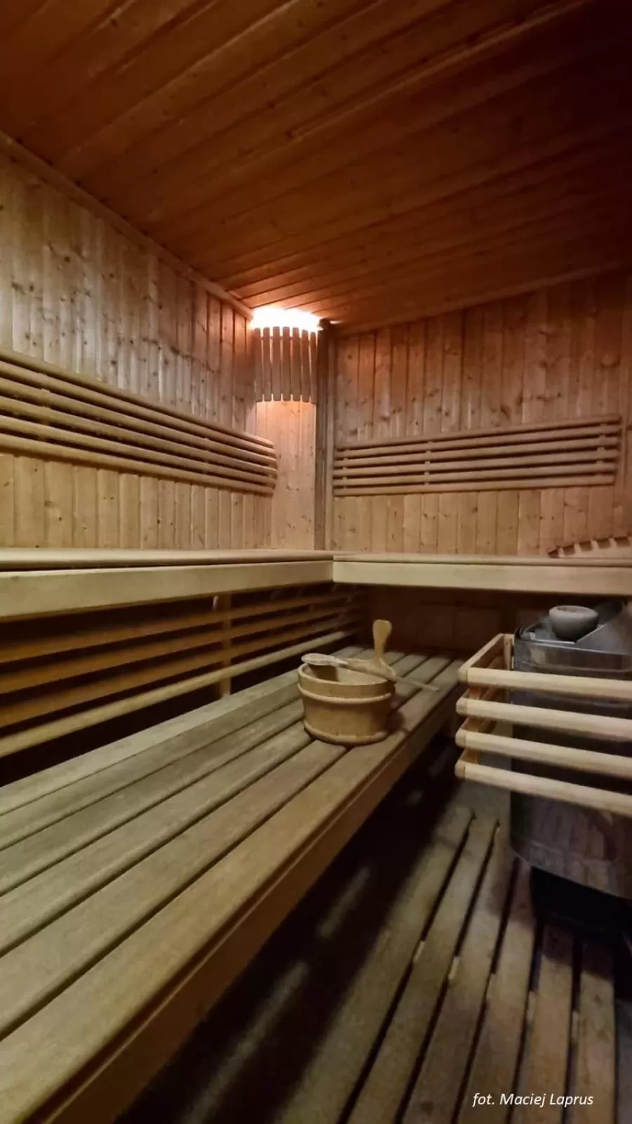 Sauna in Vertigo Narie