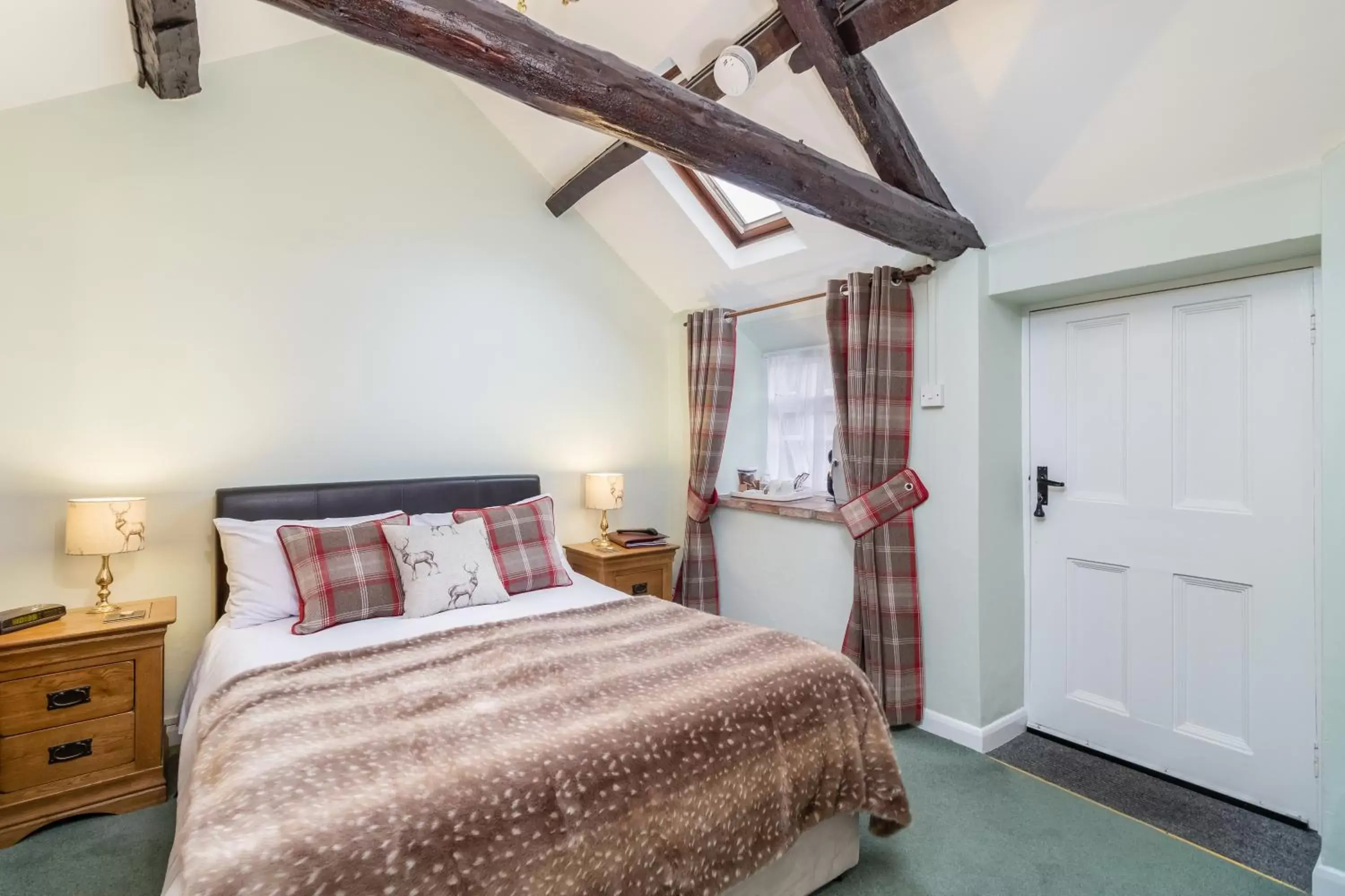 Bedroom, Bed in stilworth house