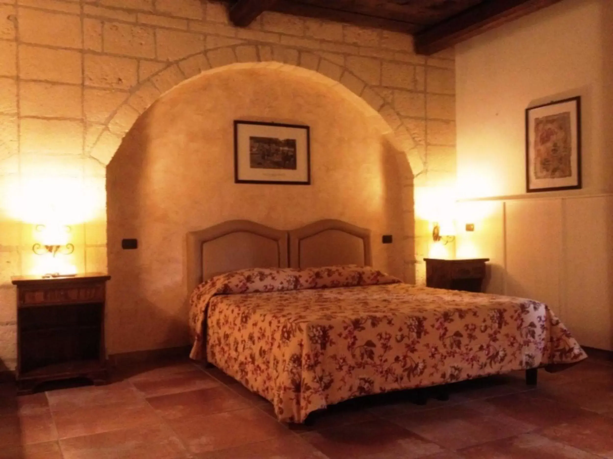 Bedroom, Bed in Hotel Tenuta San Francesco
